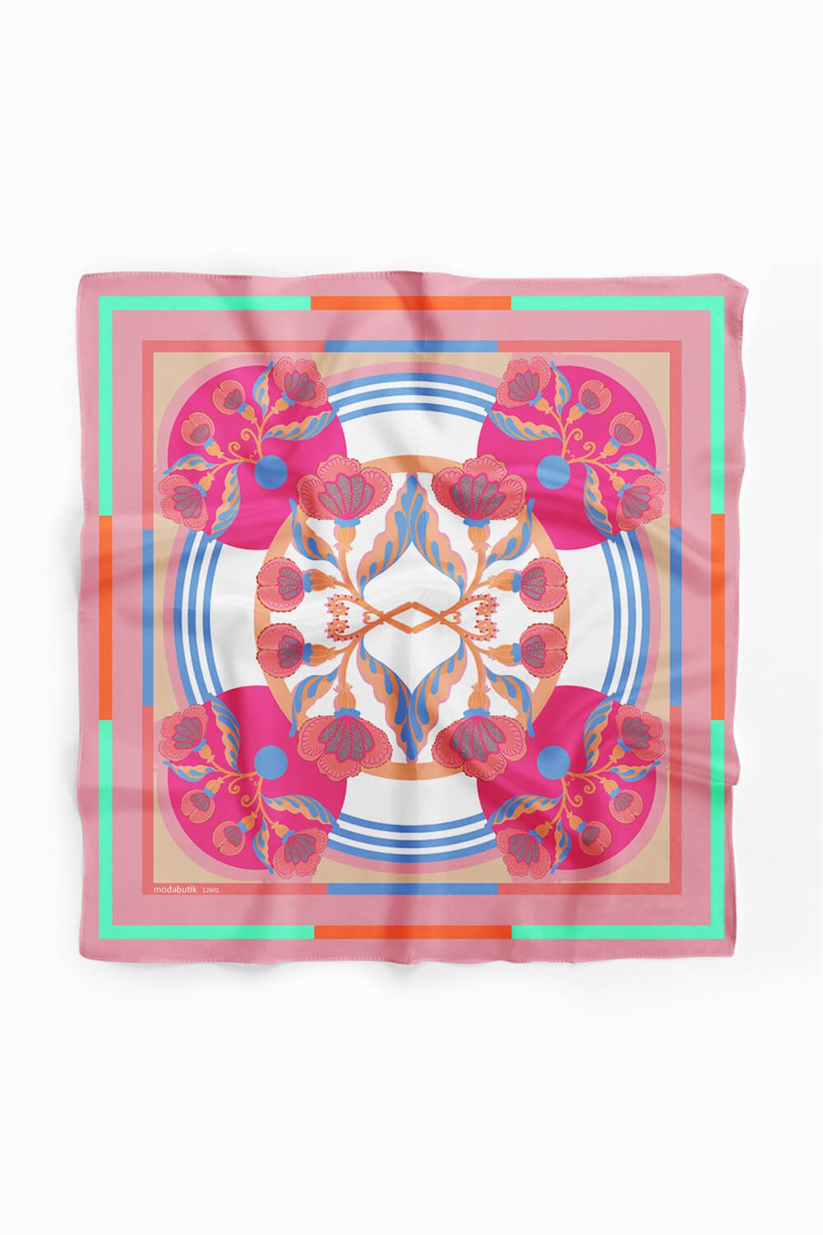 Violla G81 COLORFUL ORNOMENT TASARIMLI BANDANA