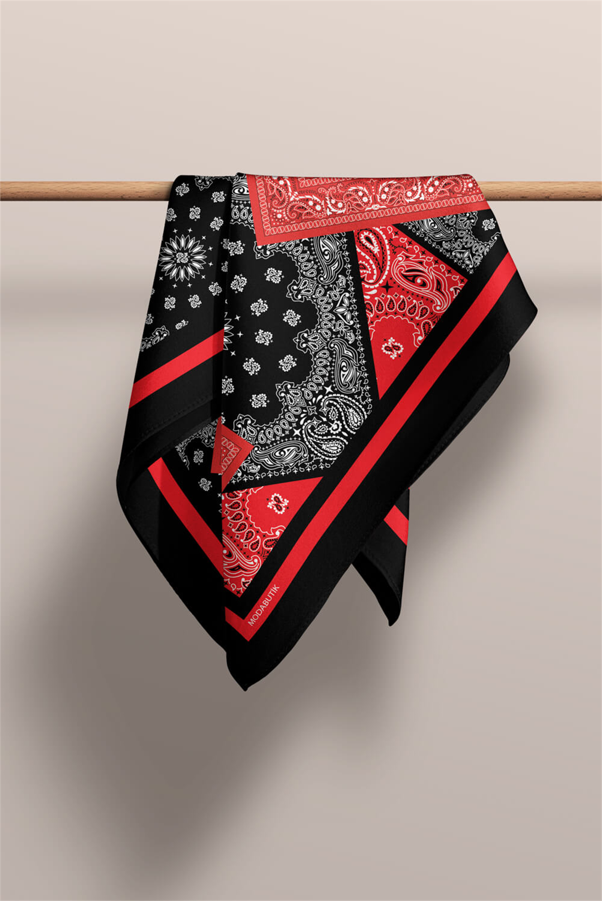 F117 KADIN DESENLİ BANDANA