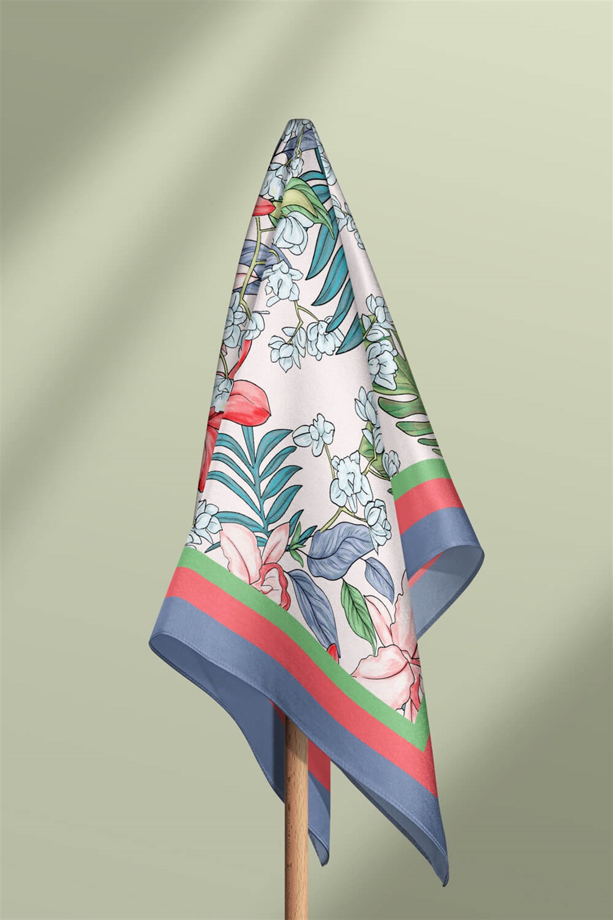 Violla F57 TROPICAL FLOWERS BANDANA