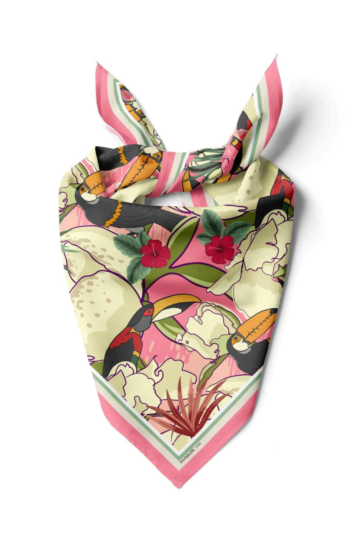 Violla G10 PARROT TASARIM BANDANA