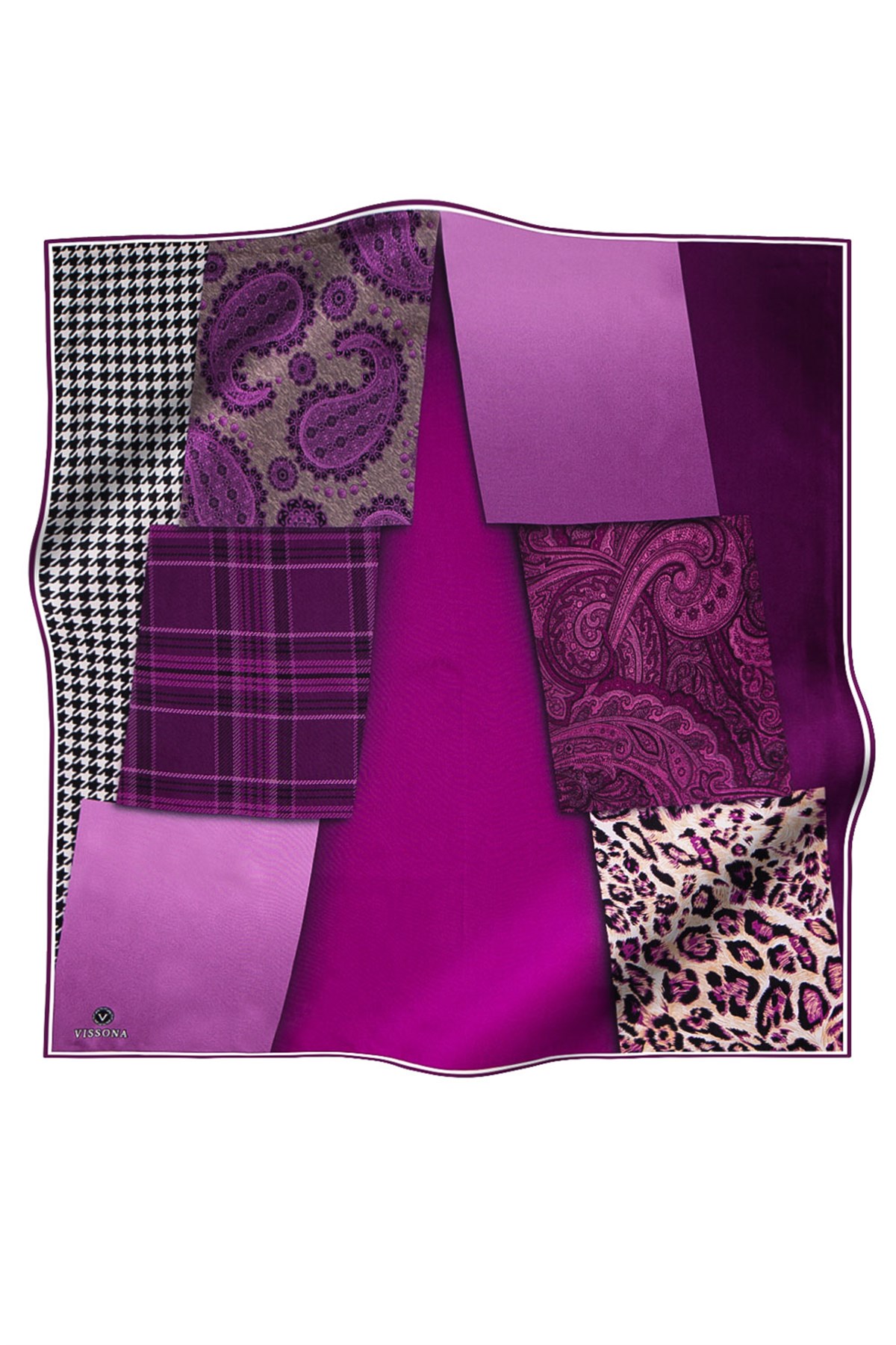 Twill İpek Eşarp