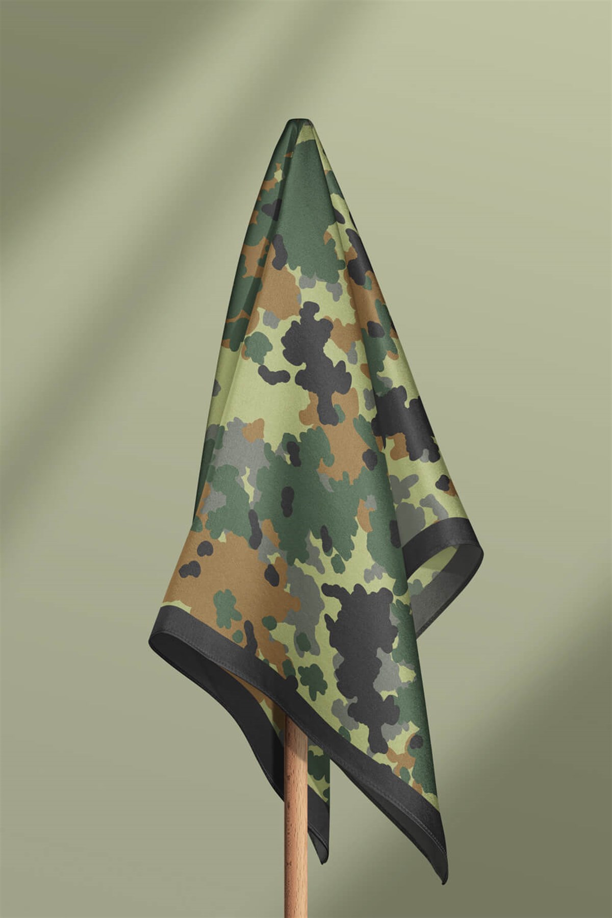 A85 Violla Kamuflaj Desenli Bandana
