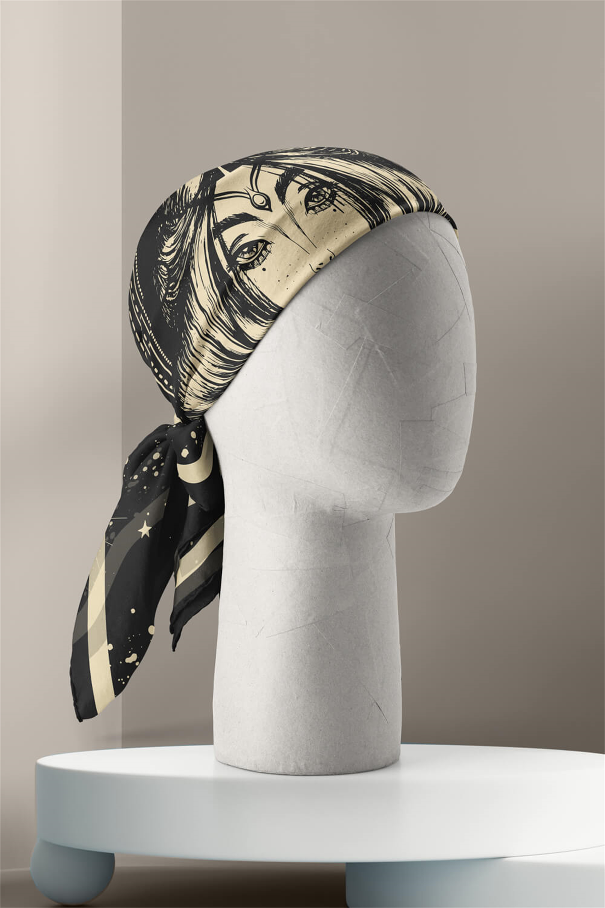 A34 Modabutik Başak Burcu Bandana