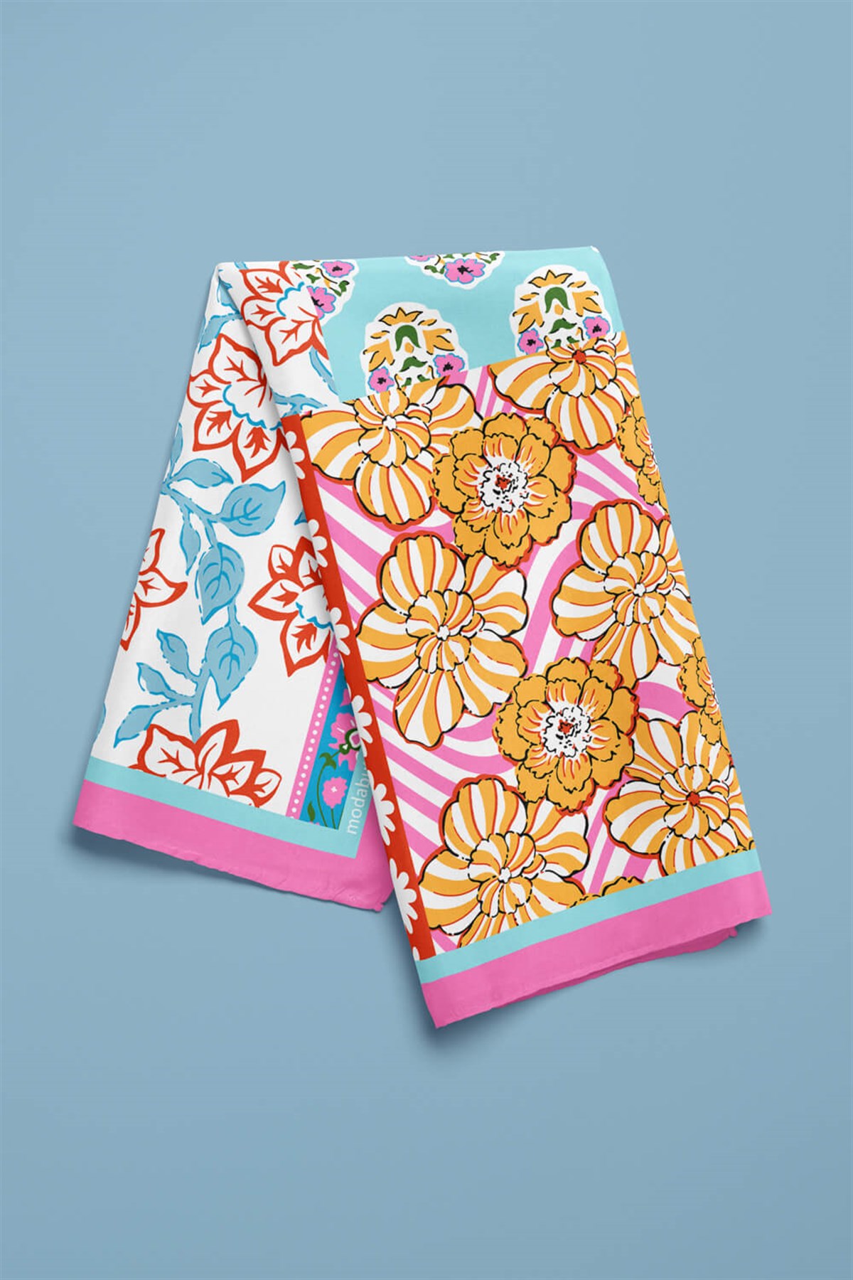 Violla ORIANTAL PATCHWORK BANDANA