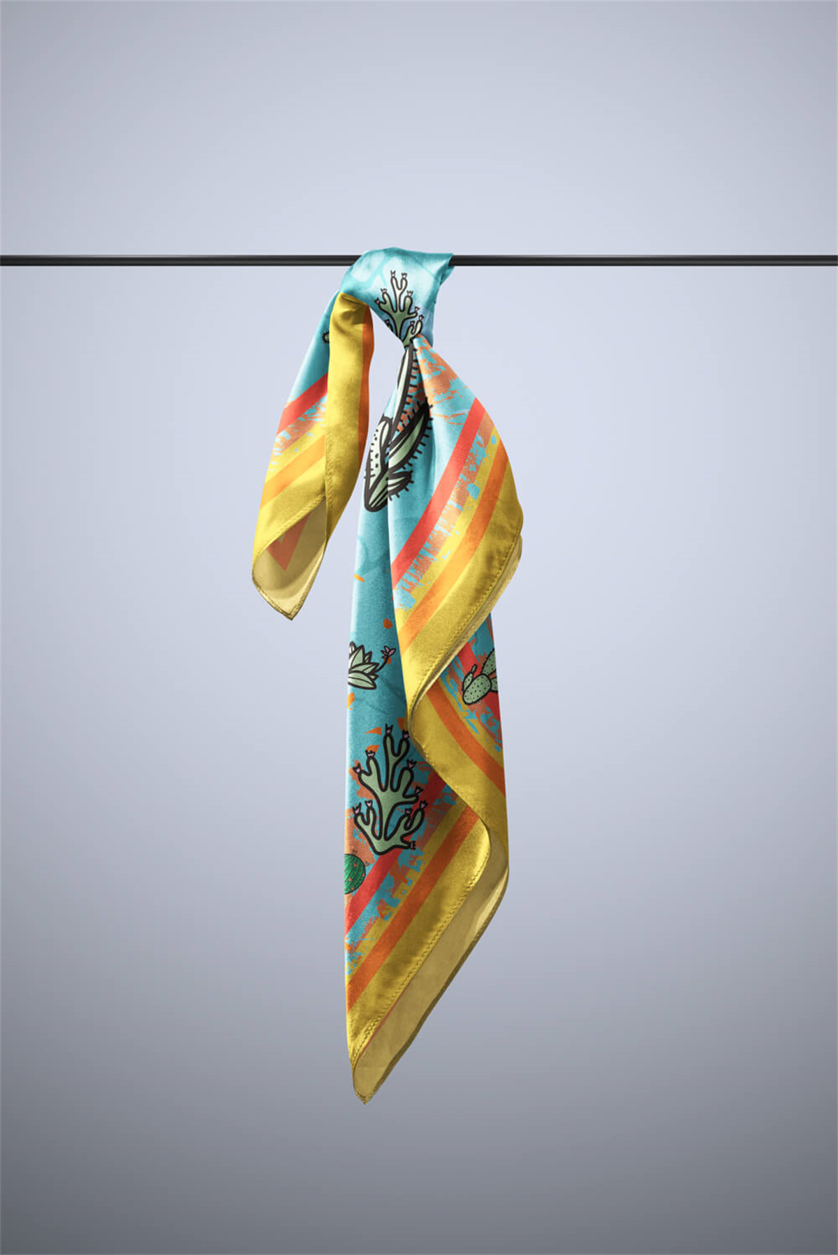 C30 KADIN DESENLİ BANDANA