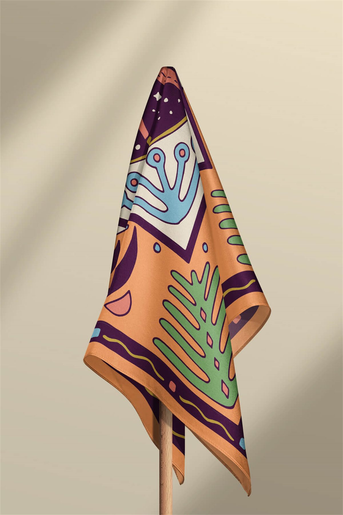 A71 Modabutik Boğa Burcu Bandana