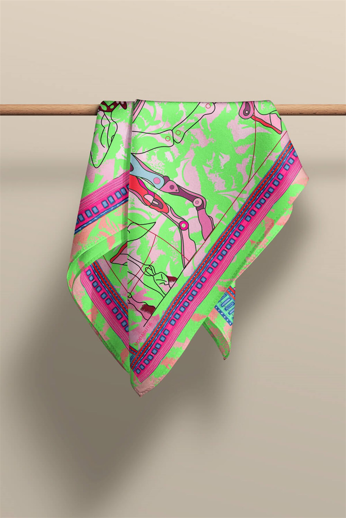 Violla D39 KADIN DESENLİ BANDANA