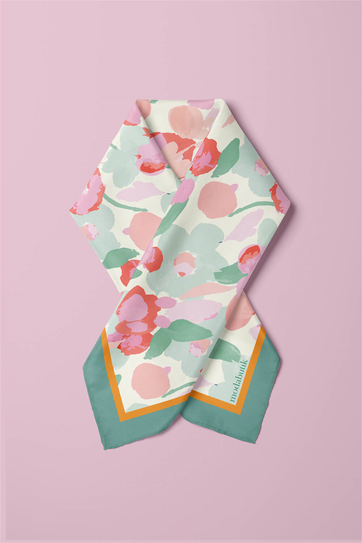 E100 KADIN DESENLİ BANDANA DG-514