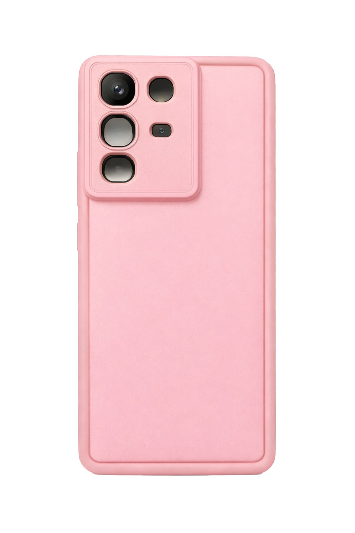 infinix Note50-4G VE Note50Pro Uyumlu Kamera Çıkıntılı Mat Silikon Telefon Kılıfı