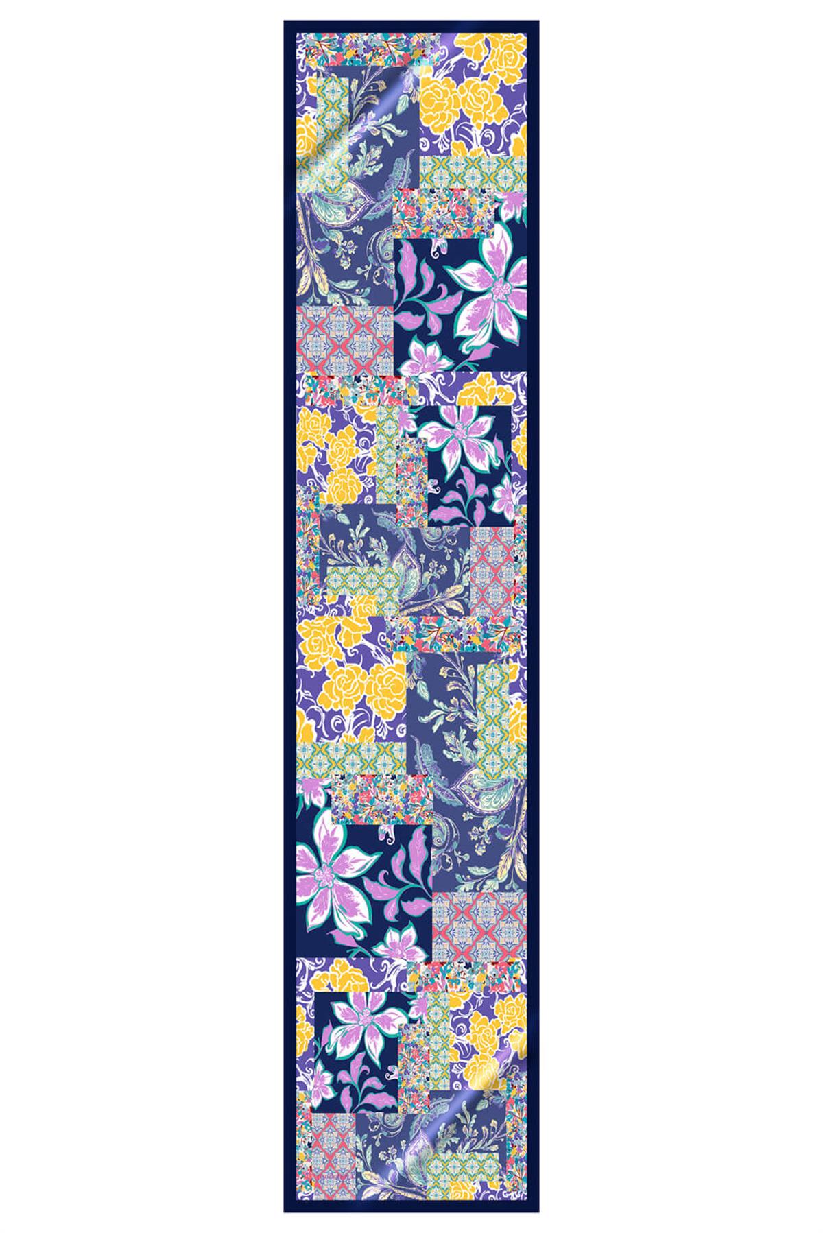 Modabutik Çiçek Desenli Fular