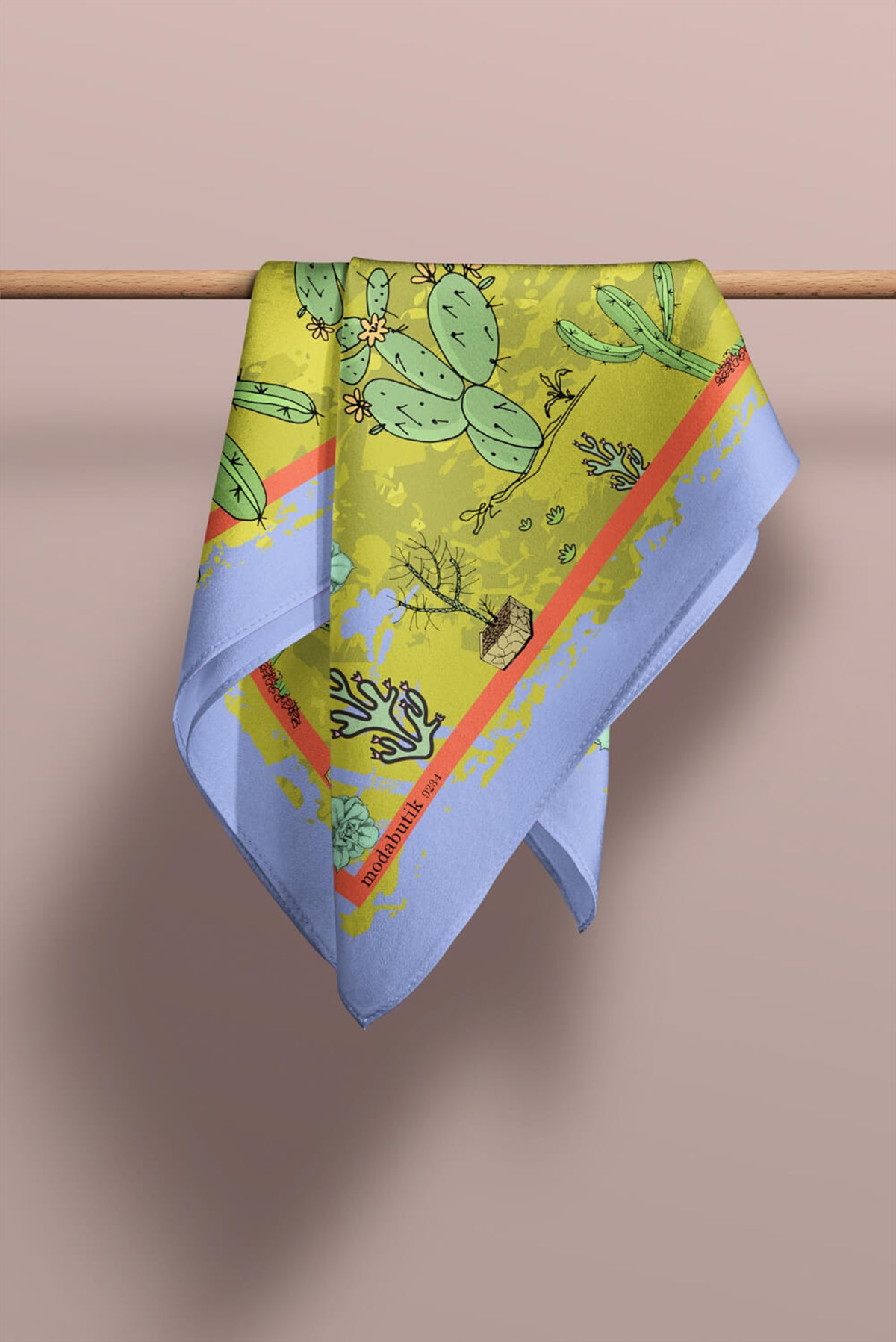 Violla C14 KADIN DESENLİ BANDANA