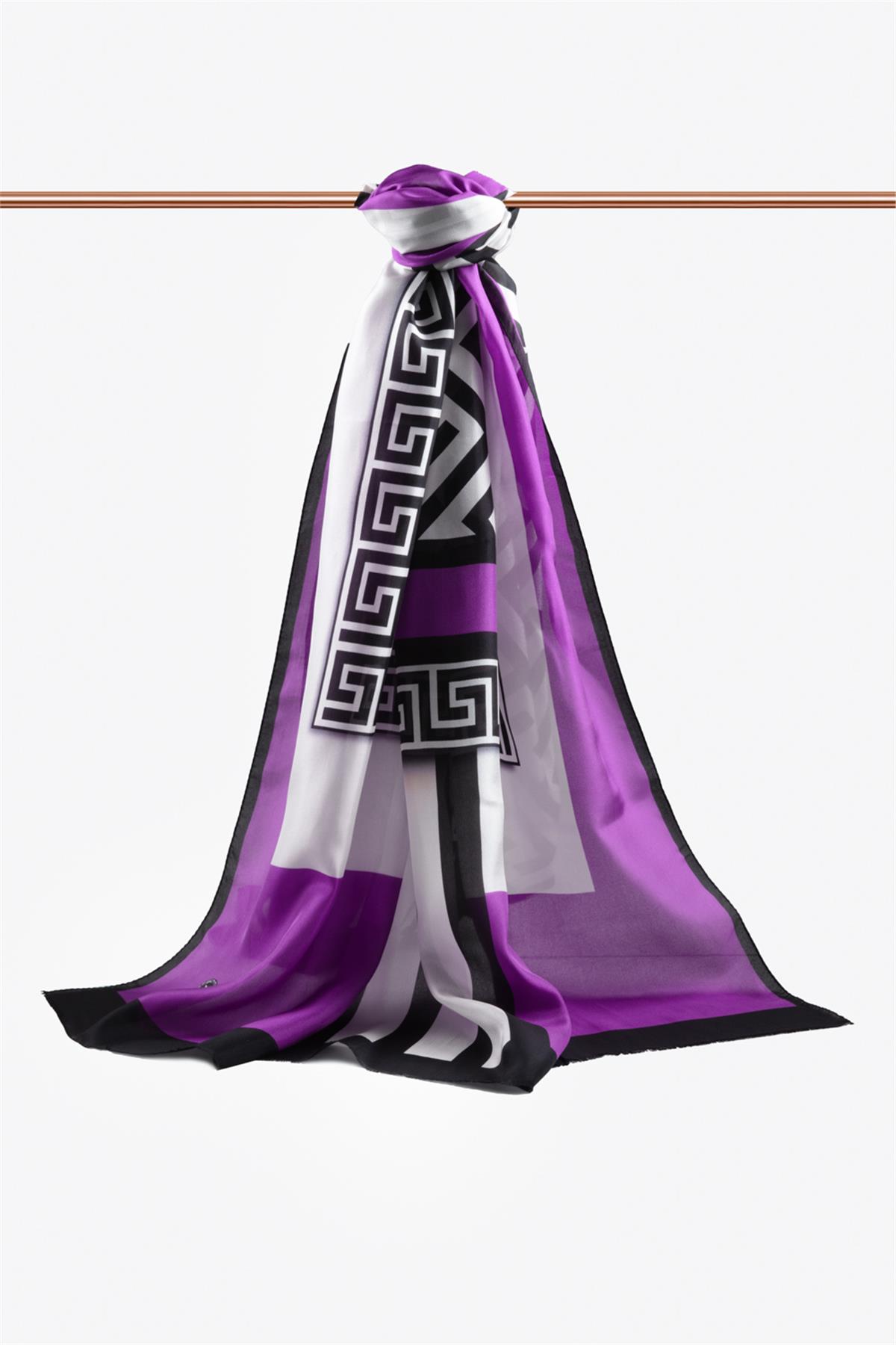 % 100 İPEK FRESH ŞAL