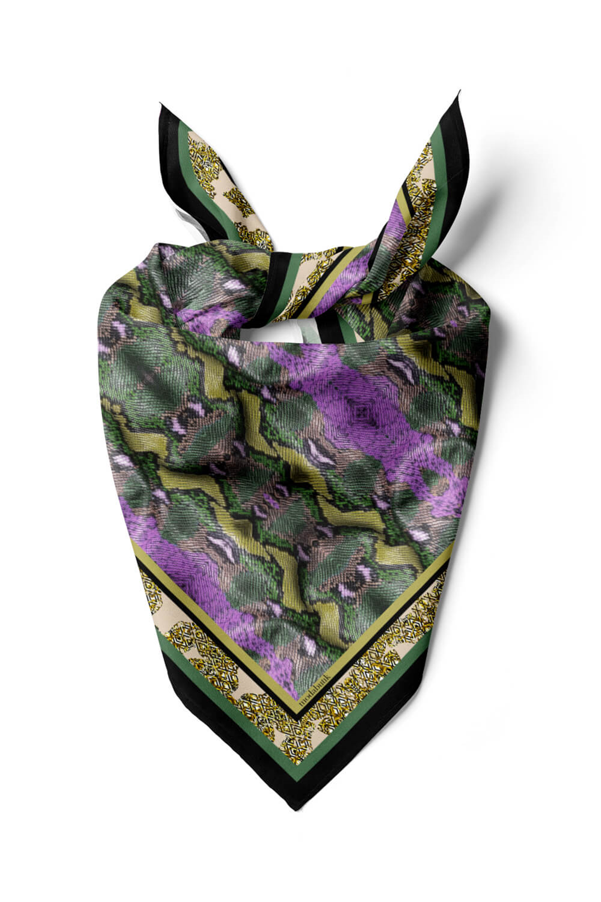 Z49 KADIN DESENLİ BANDANA DG-603