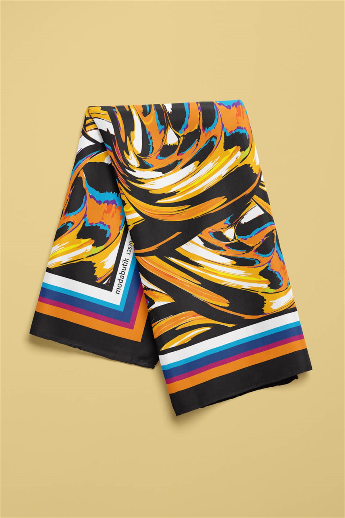 Violla B118 COLORFUL LEOPARD BANDANA