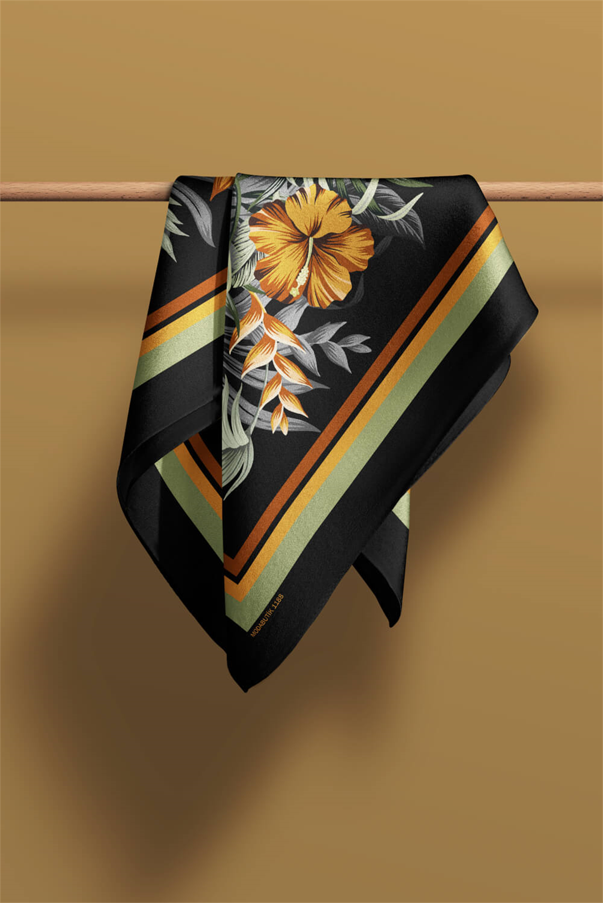 C115 DOĞA DESENLİ BANDANA