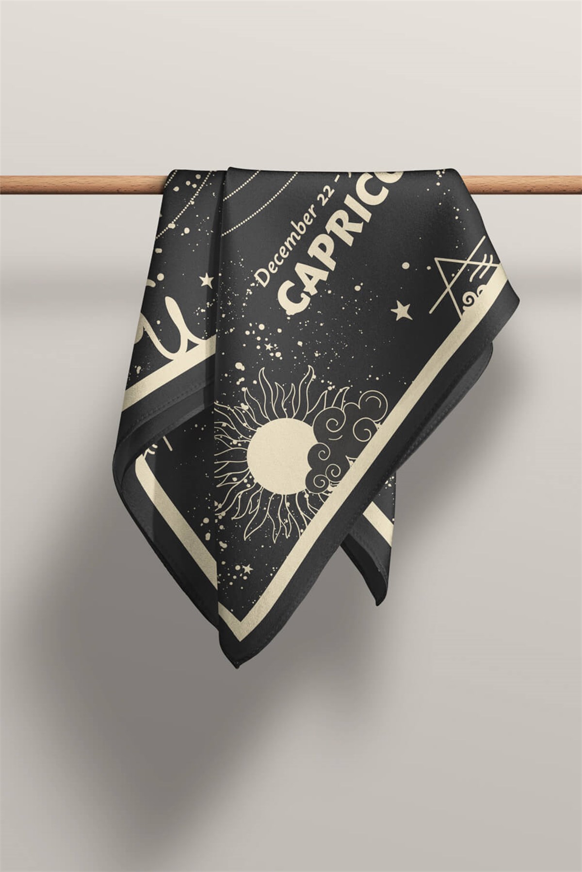 A7 Violla Oğlak Burcu Bandana