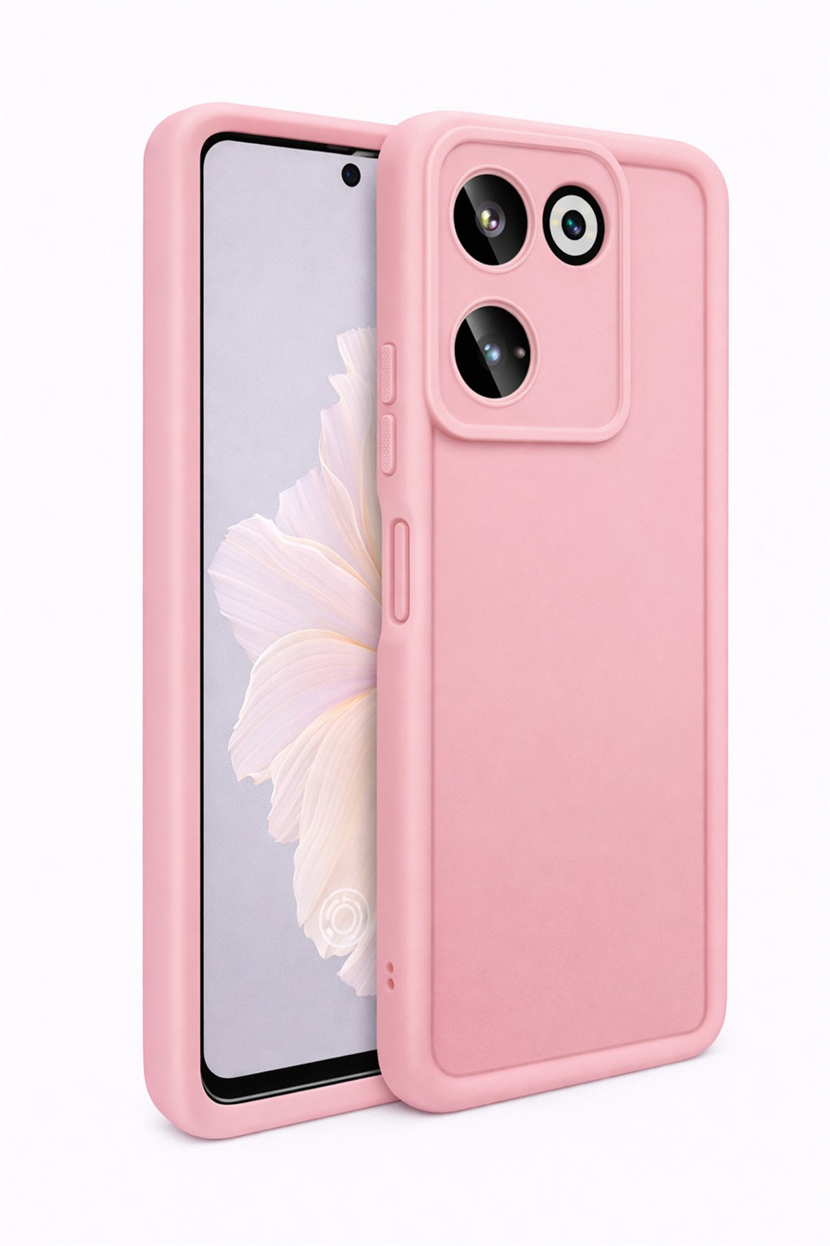Tecno Camon20 / 4G/Camon20Pro / 4G Kılıf – Kamera Çıkıntılı – Mat Silikon Telefon Kılıfı
