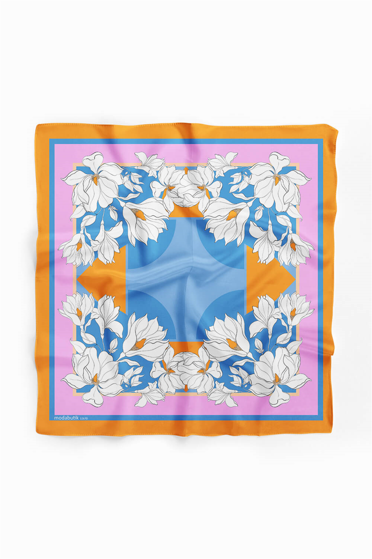 F103 MODERN ABSTRACT TASARIMLI BANDANA