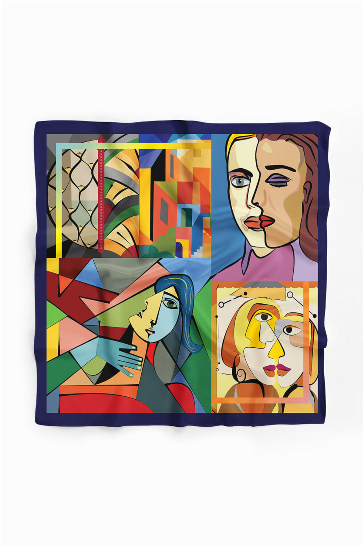 A76 KADIN DESENLİ BANDANA