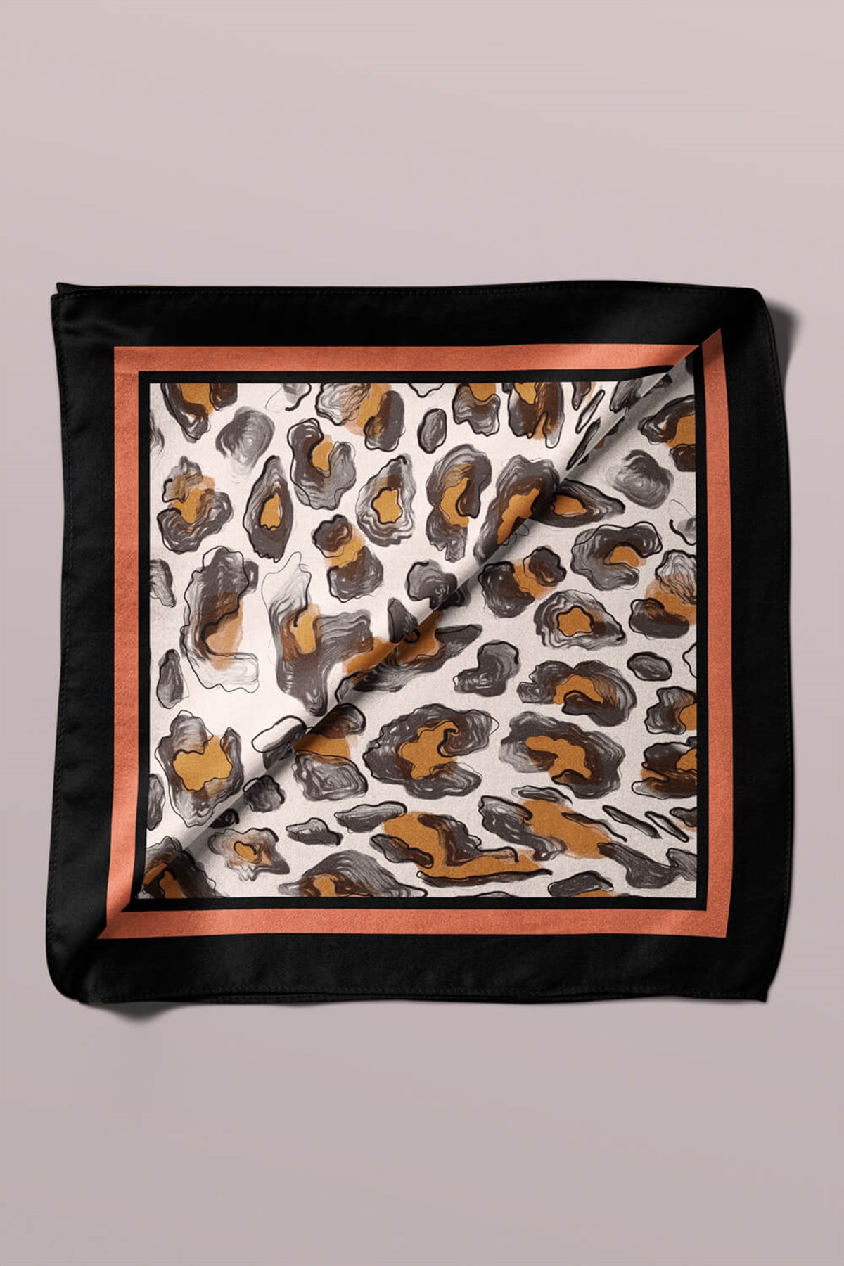 Violla Z92 PINK LEOPARD BANDANA