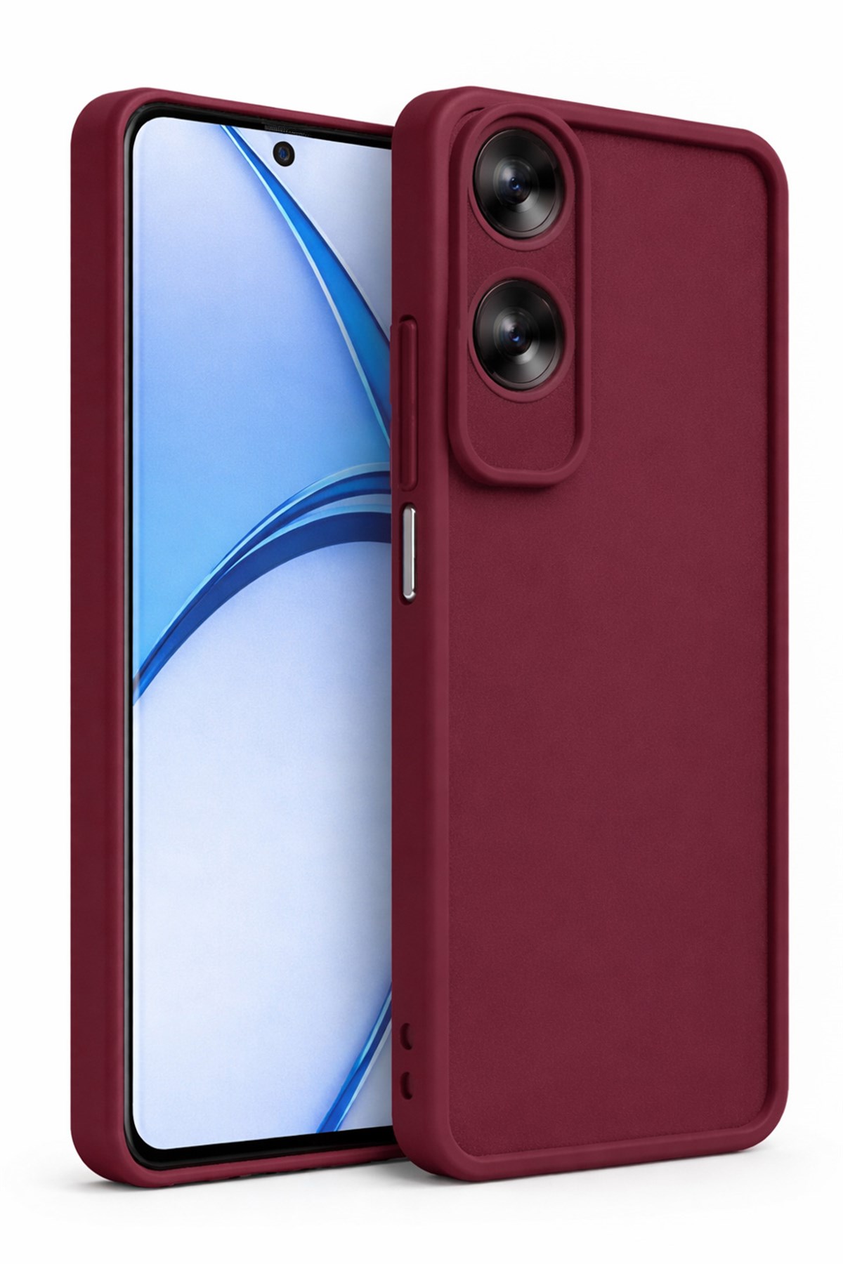 Oppo A60 4G Kılıf – Kamera Çıkıntılı – Mat Silikon Telefon Kılıfı
