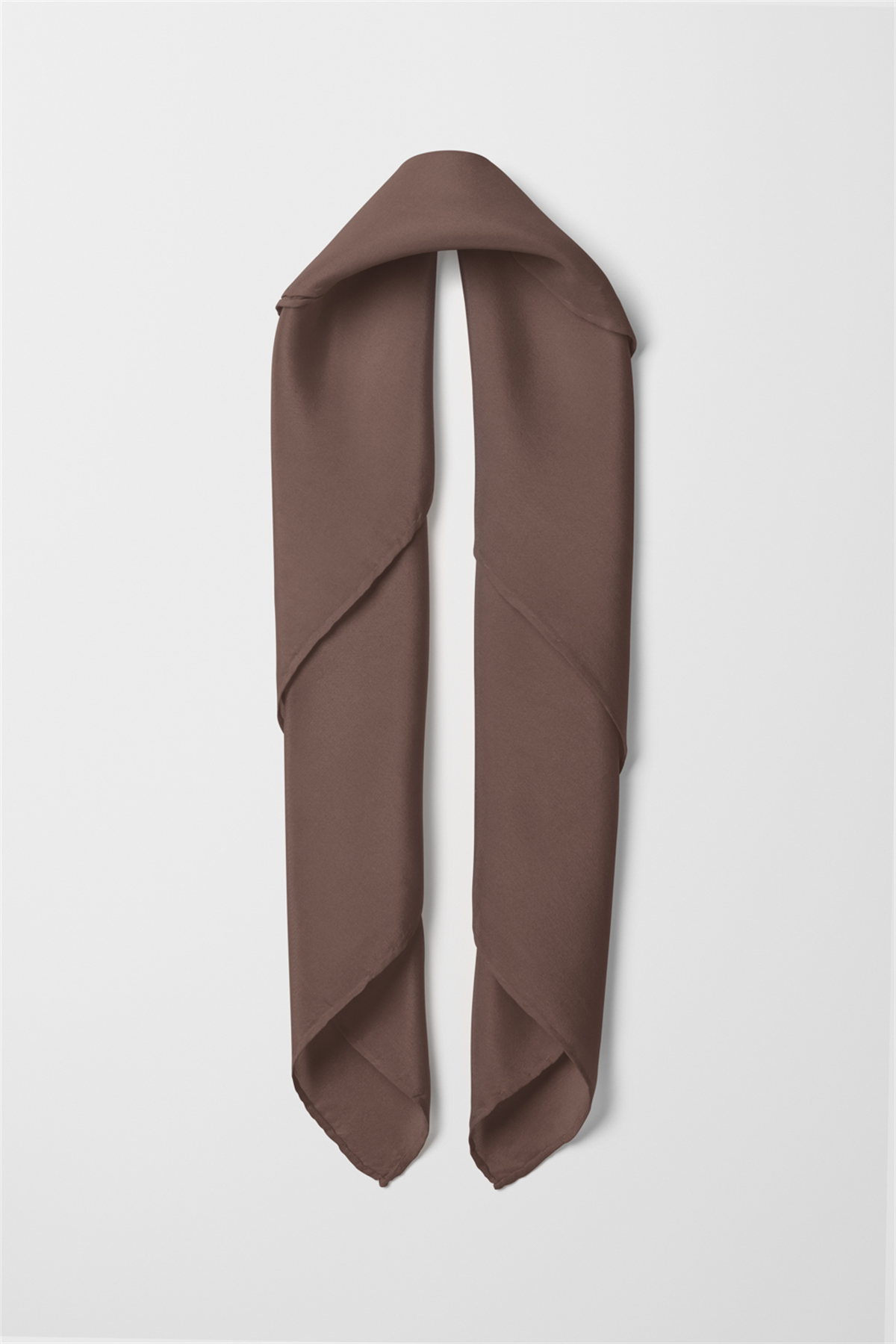 Şifon Soğan Kabuğu Bandana