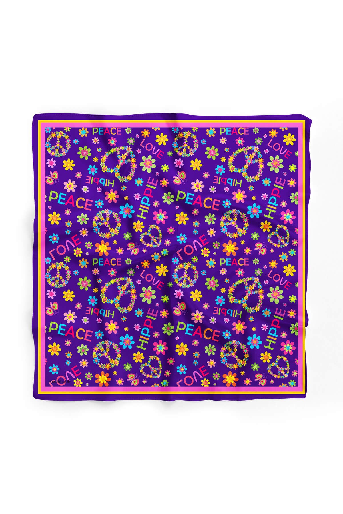E57 Violla Peace Bandana