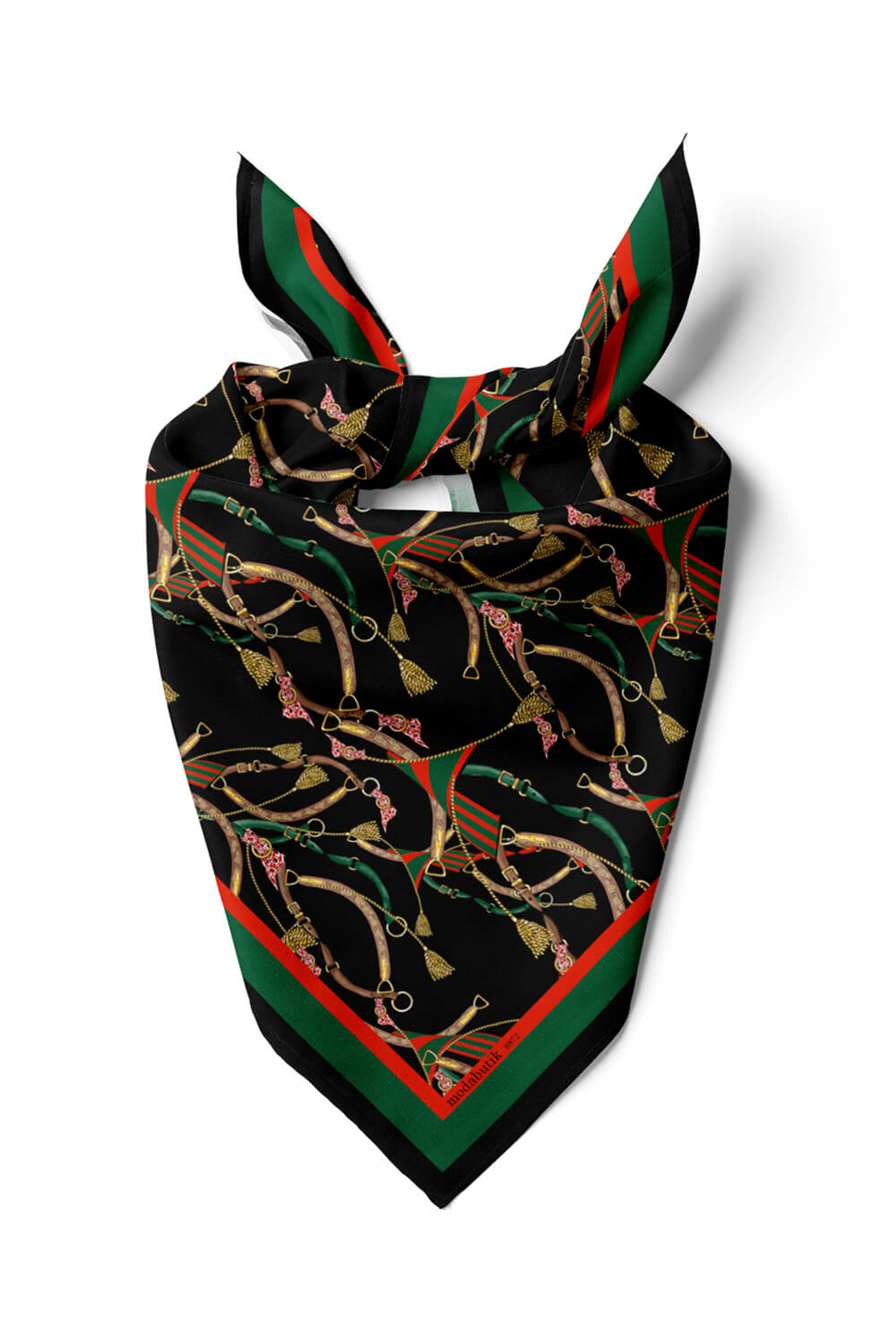 C22 KADIN DESENLİ BANDANA