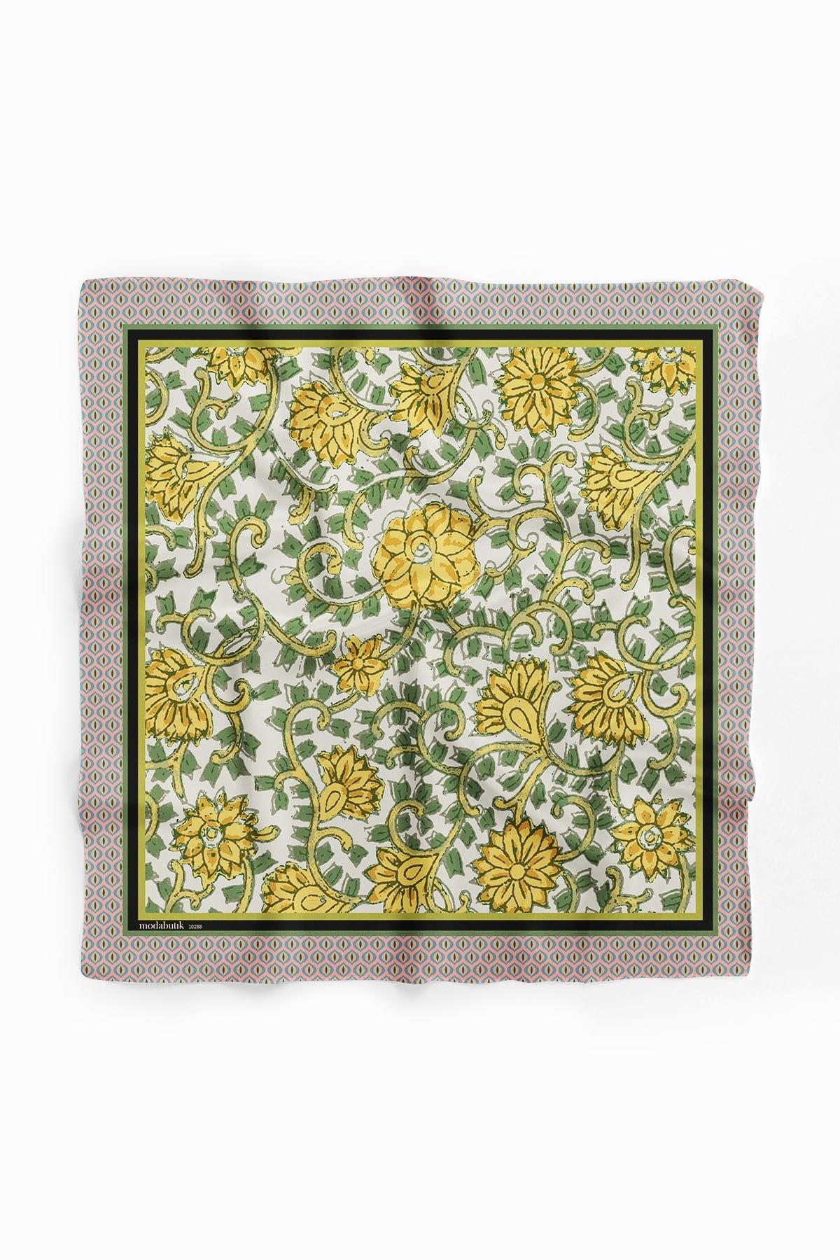 Violla D87 KADIN DESENLİ BANDANA DG-584