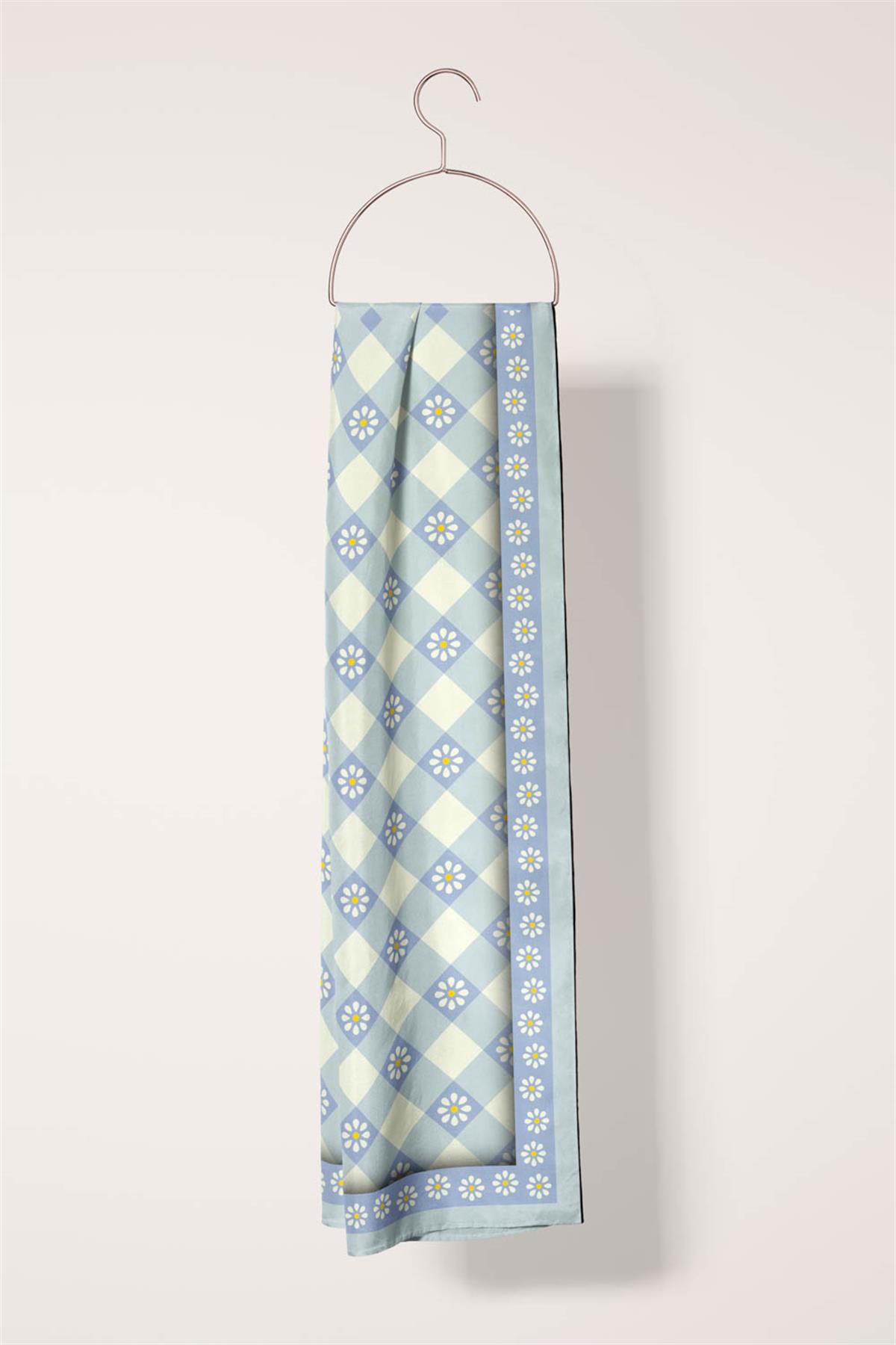 Modabutik Papatya Desenli Fular