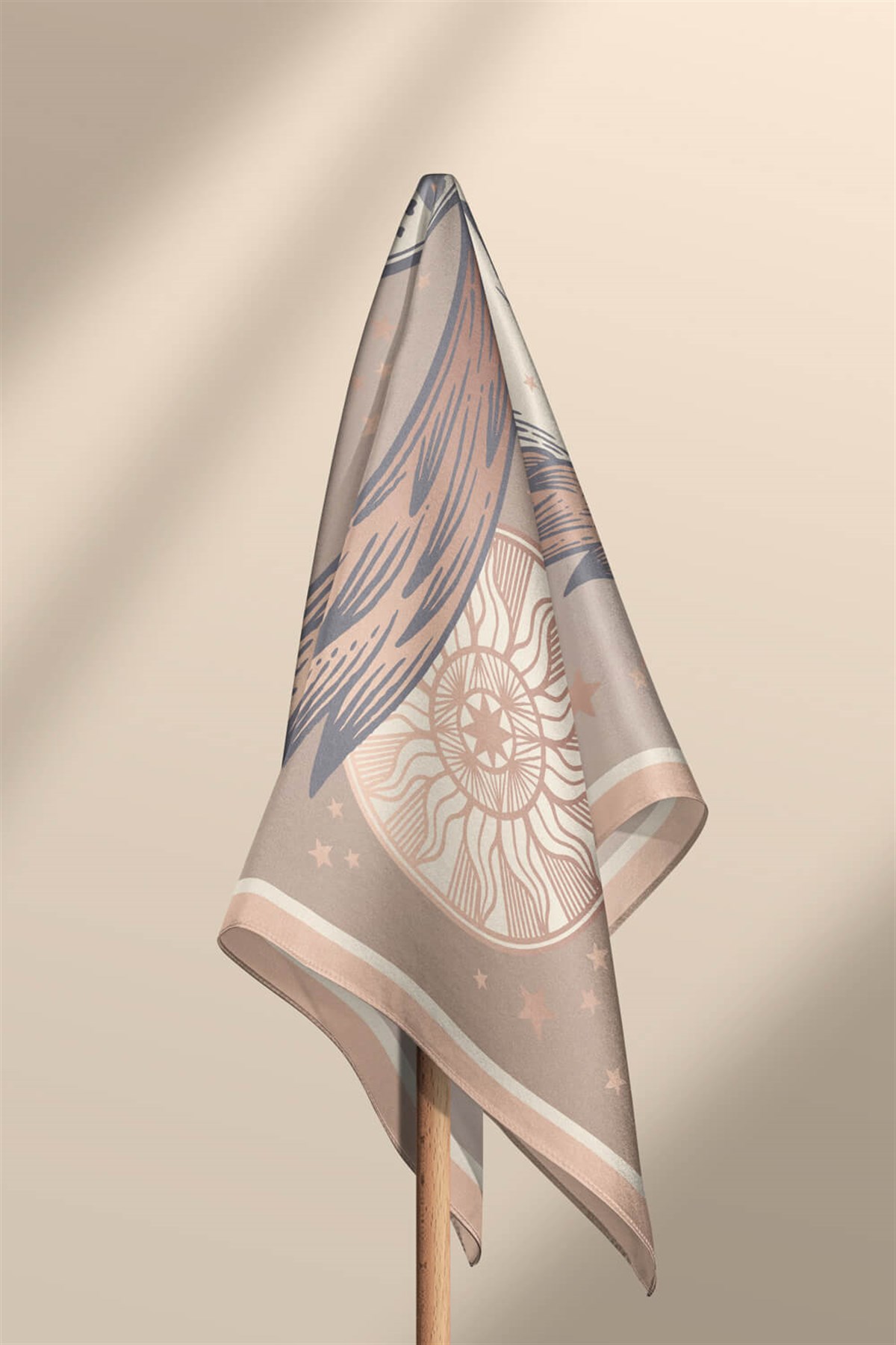 Violla Unicorn Desenli Bandana