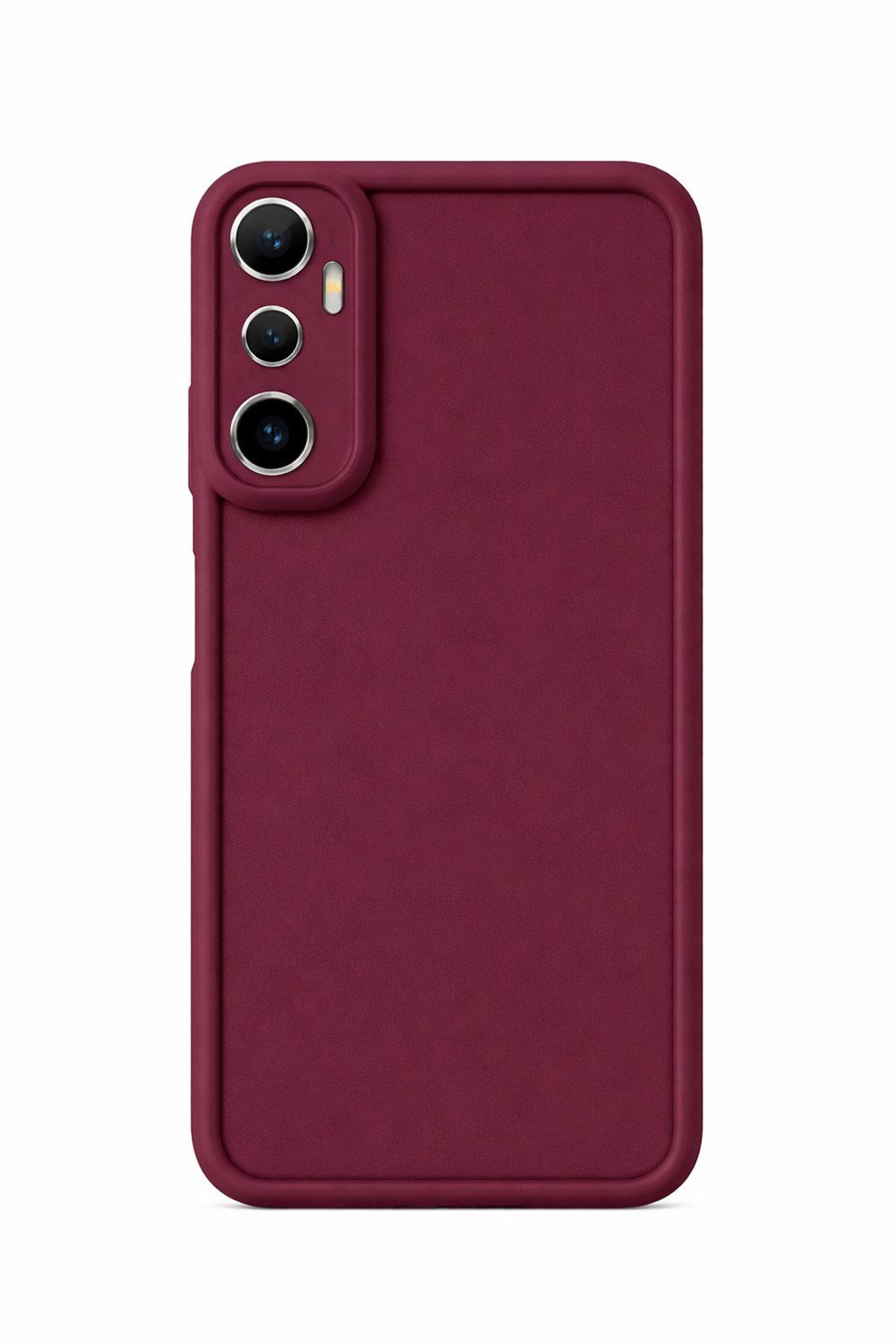 İnfinix Hot 20 4G Uyumlu Kamera Çıkıntılı Mat Silikon Telefon Kılıfı
