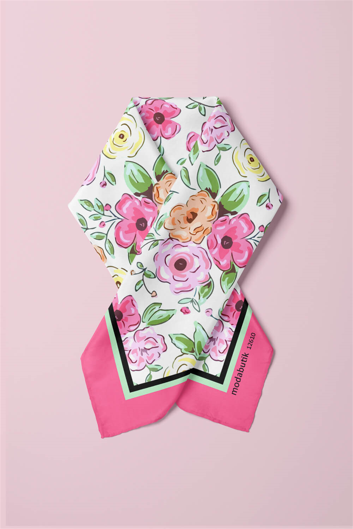 A63 MODERN FRUIT TASARIMLI BANDANA