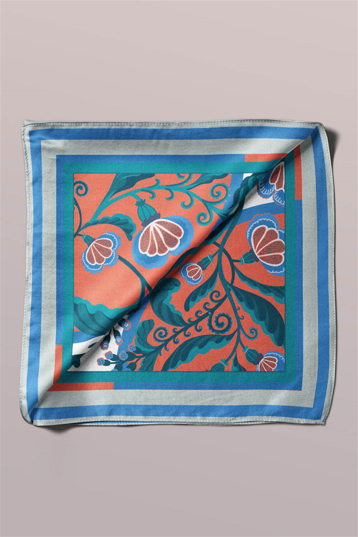 F79 TRIBAL ORIANTAL BANDANA