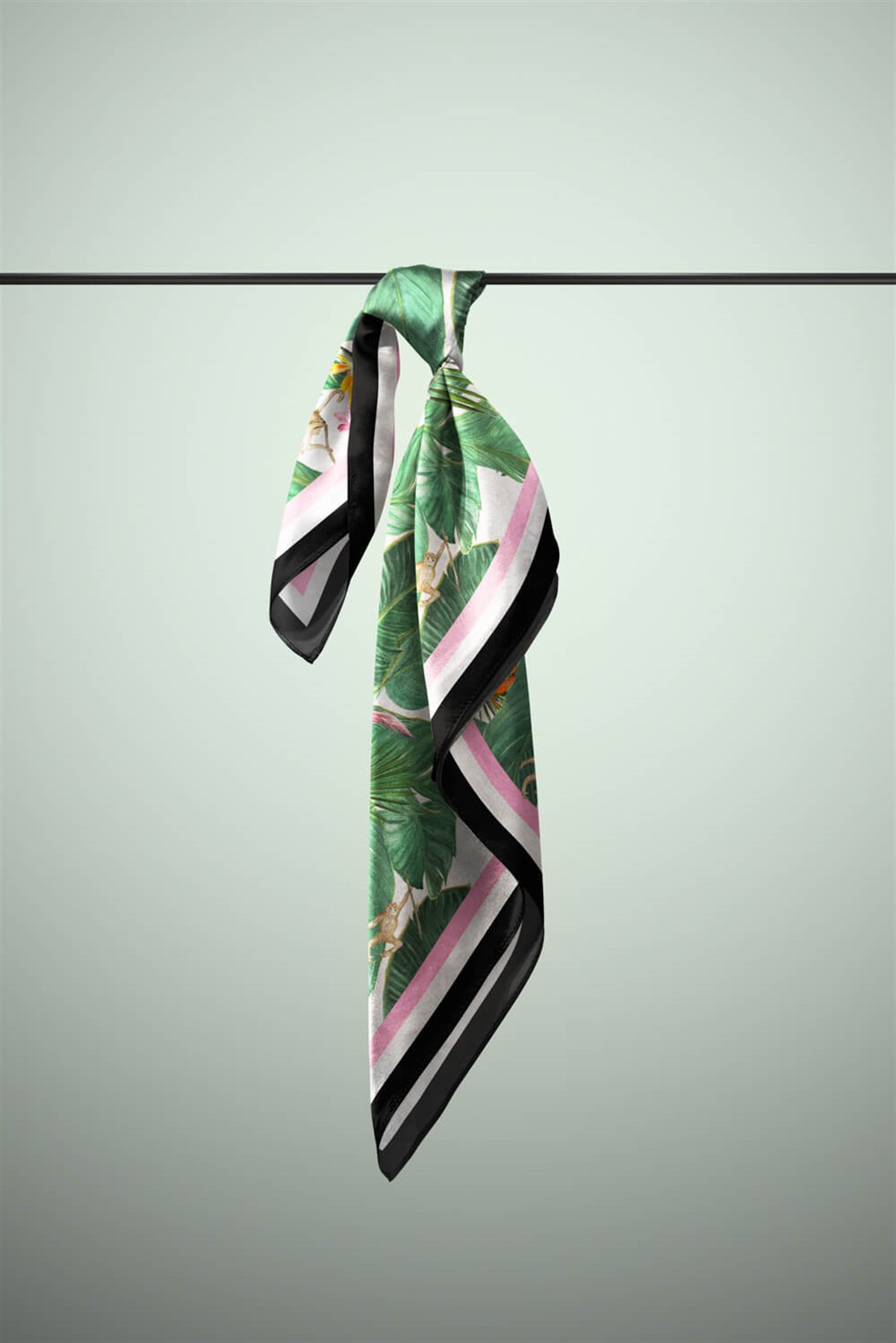 Violla C10 KADIN DESENLİ BANDANA