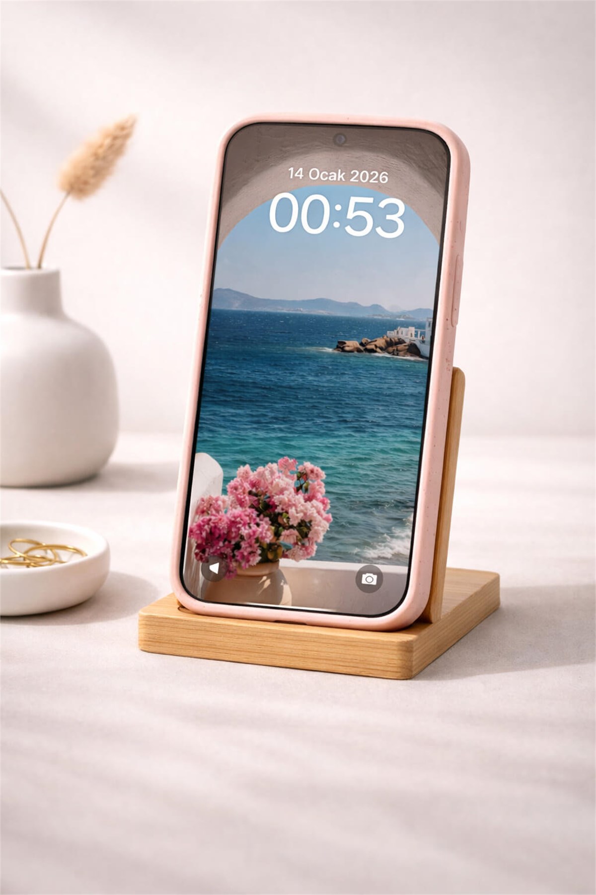 iPhone 13 Pro Kılıf – Darbeye Dayanıklı Yumuşak Silikon Telefon Kılıfı
