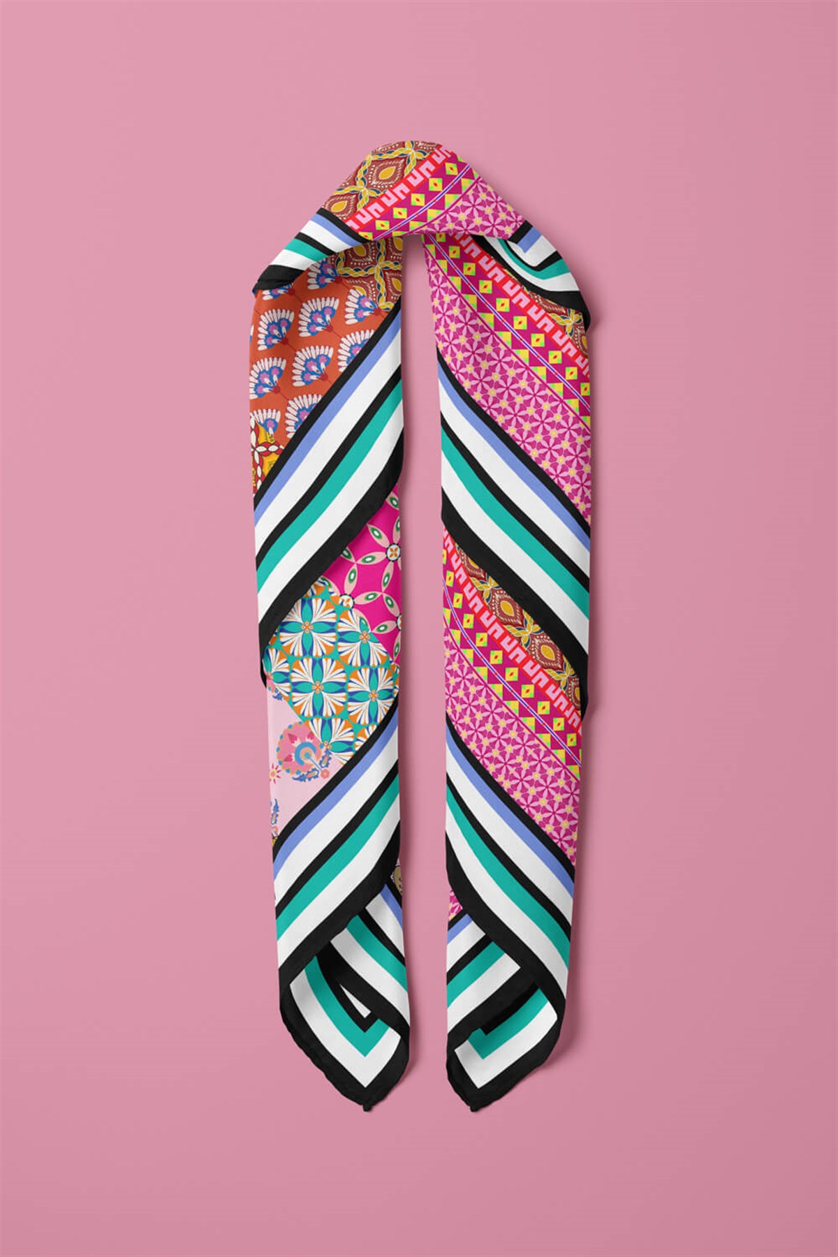 Violla F65 ETNIK TASARIM BANDANA