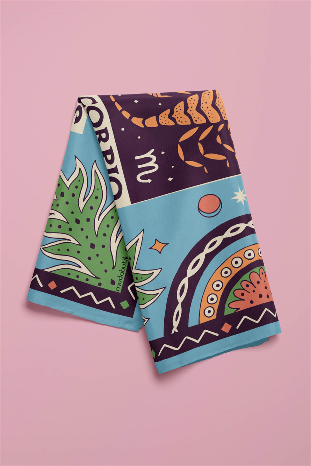 A78 Modabutik Akrep Burcu Bandana