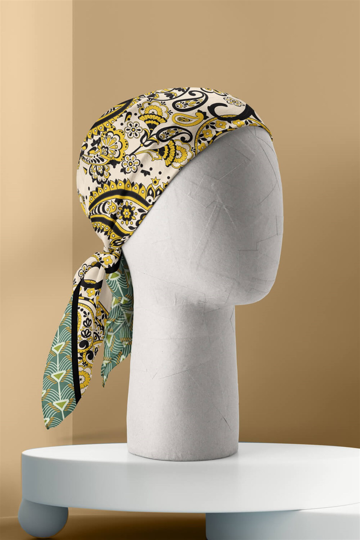 Violla B119 ŞAL TASARIM ETNIC BANDANA