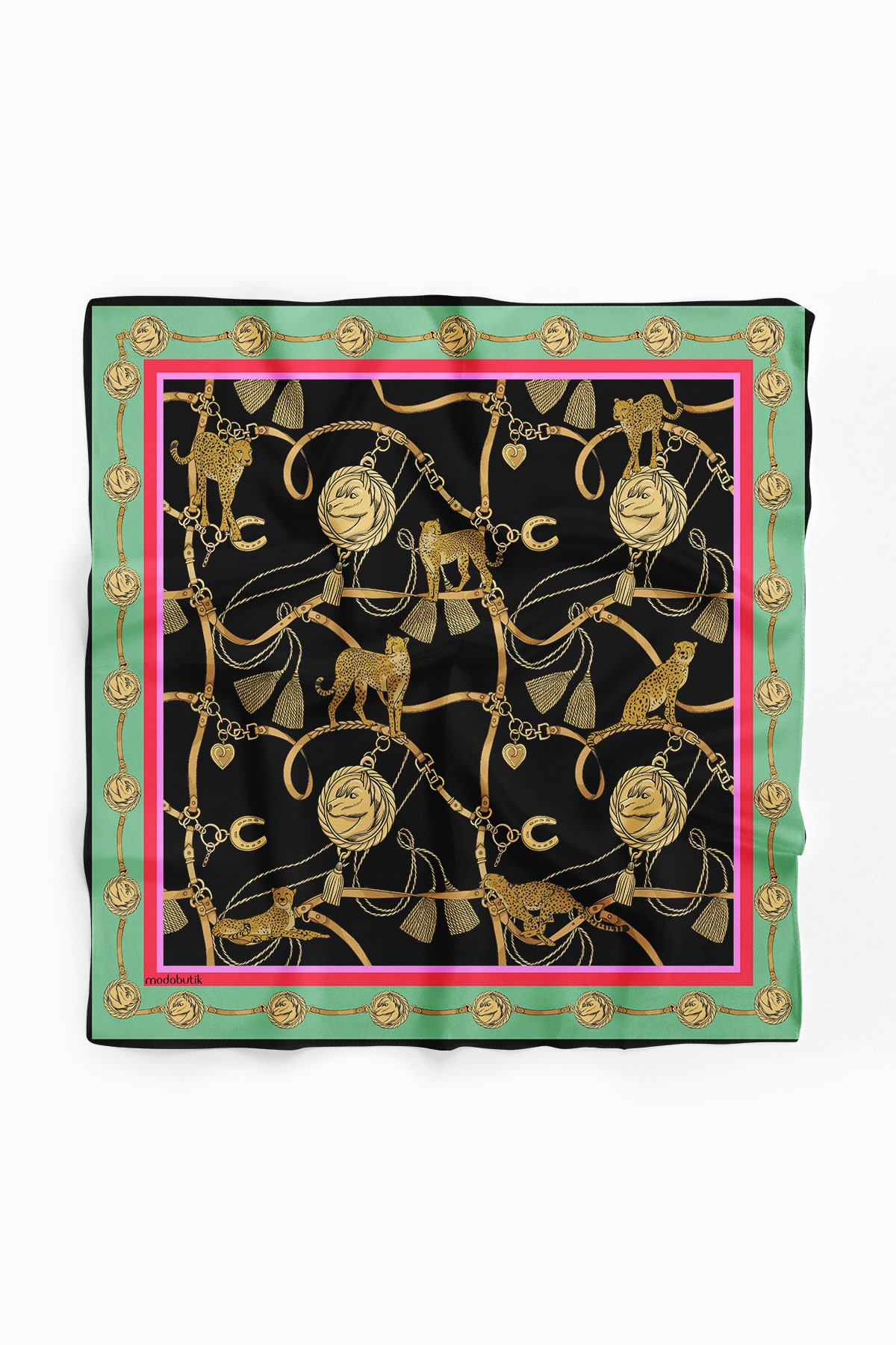 D59 KADIN DESEN BANDANA DG-529