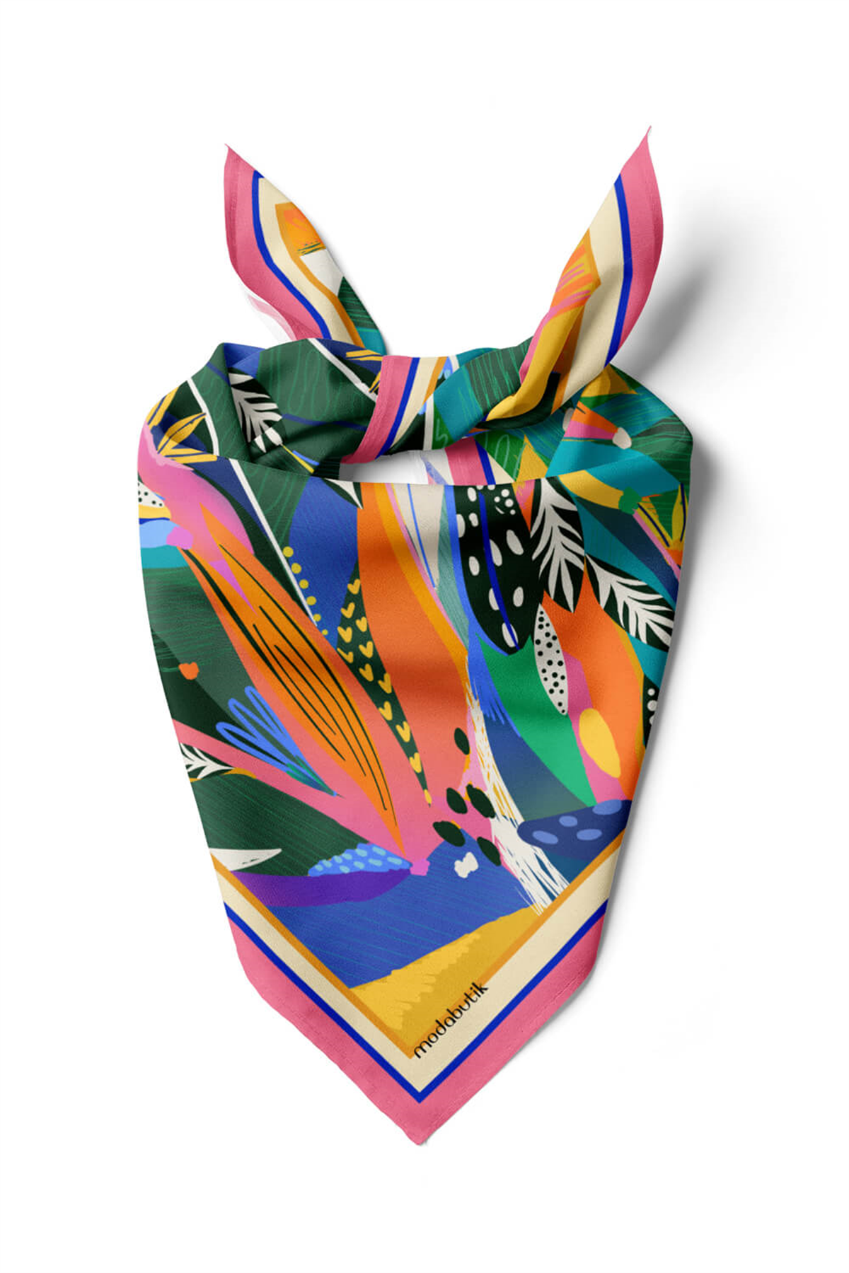 Modabutik Karışık Desenli Bandana