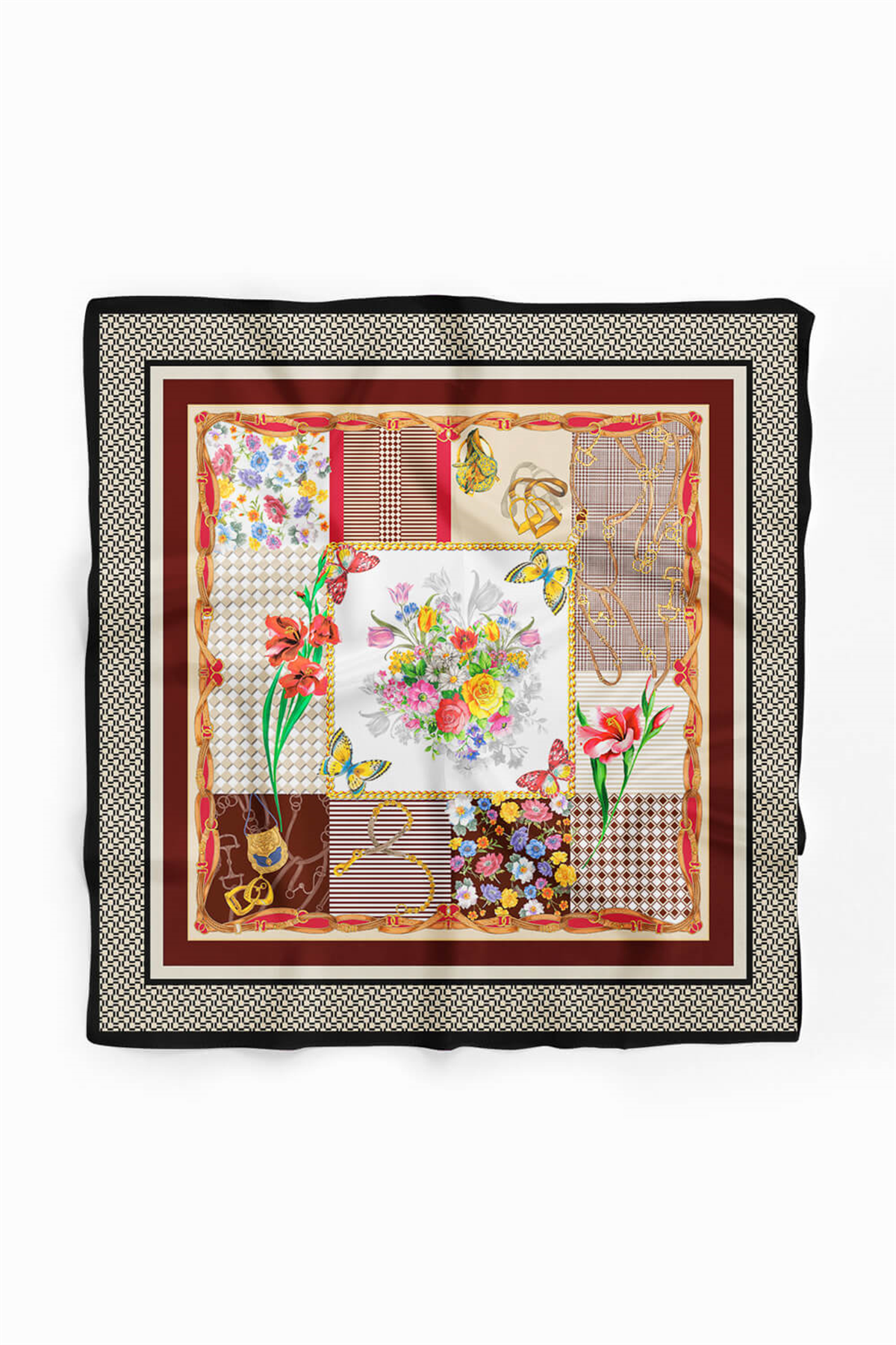 G91 KADIN DESEN BANDANA DG-547