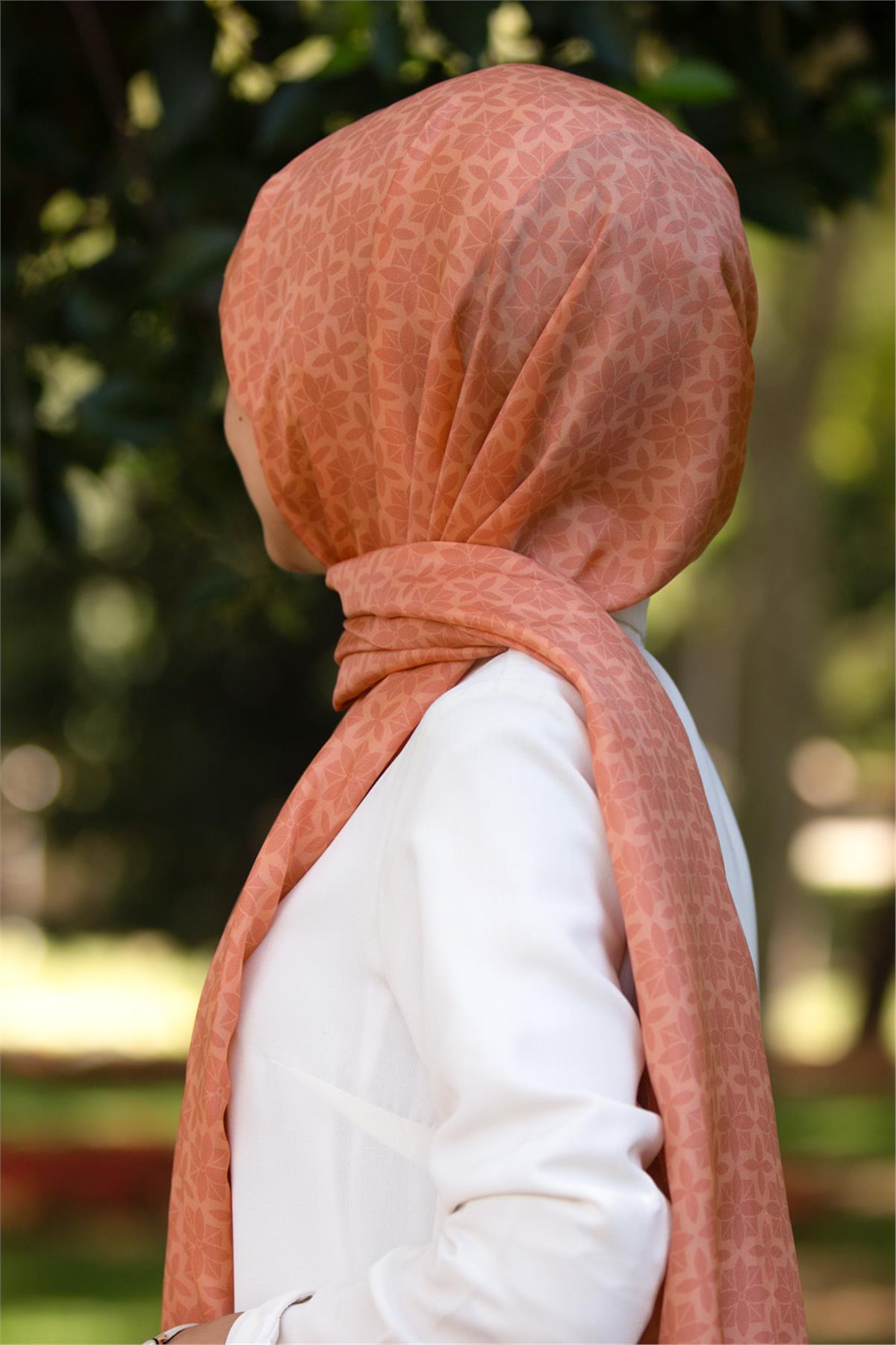 % 100 İPEK FRESH ŞAL