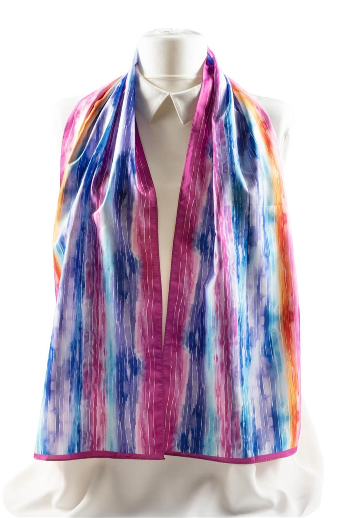 Modabutik Geometri Desenli Fular