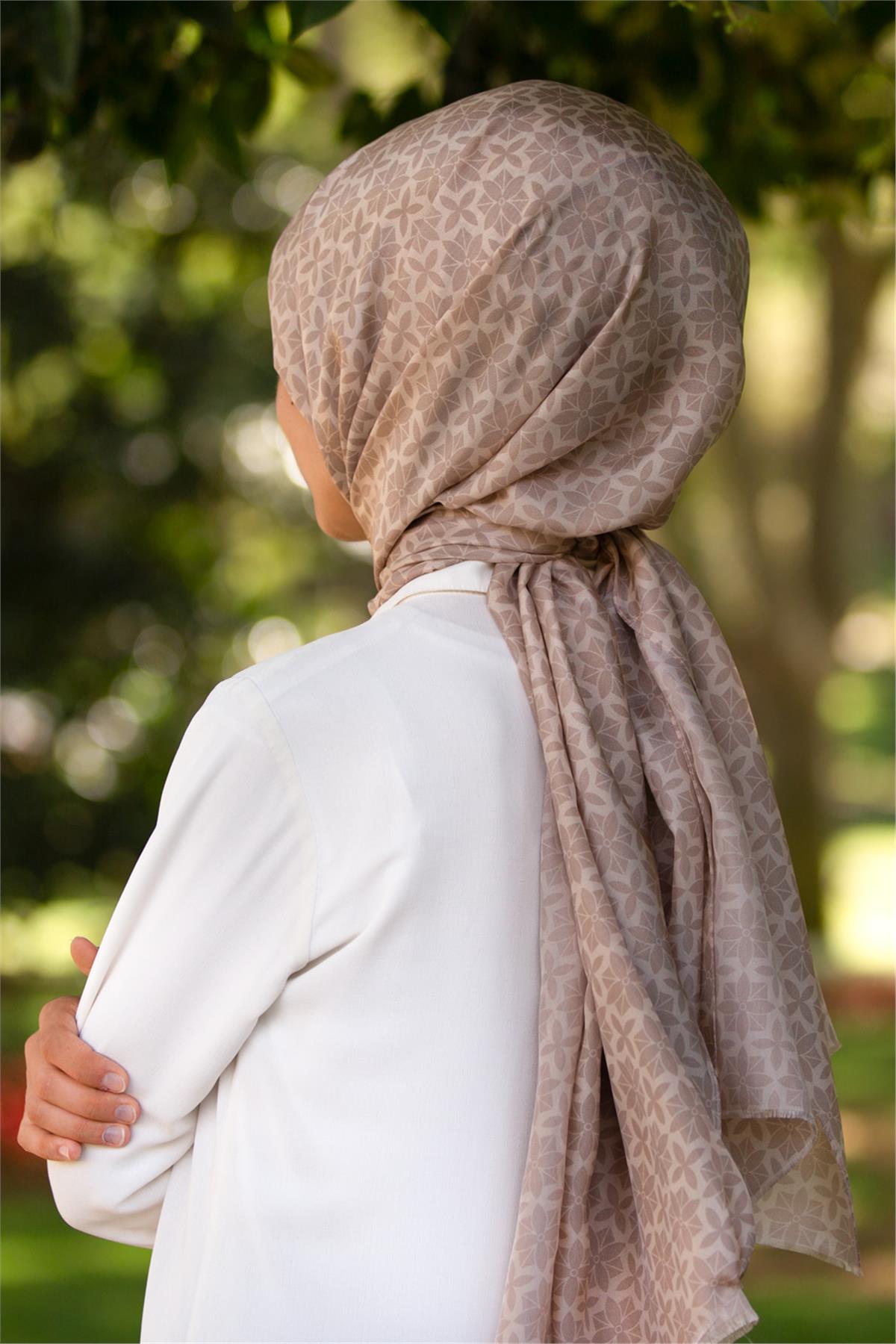 % 100 İPEK FRESH ŞAL