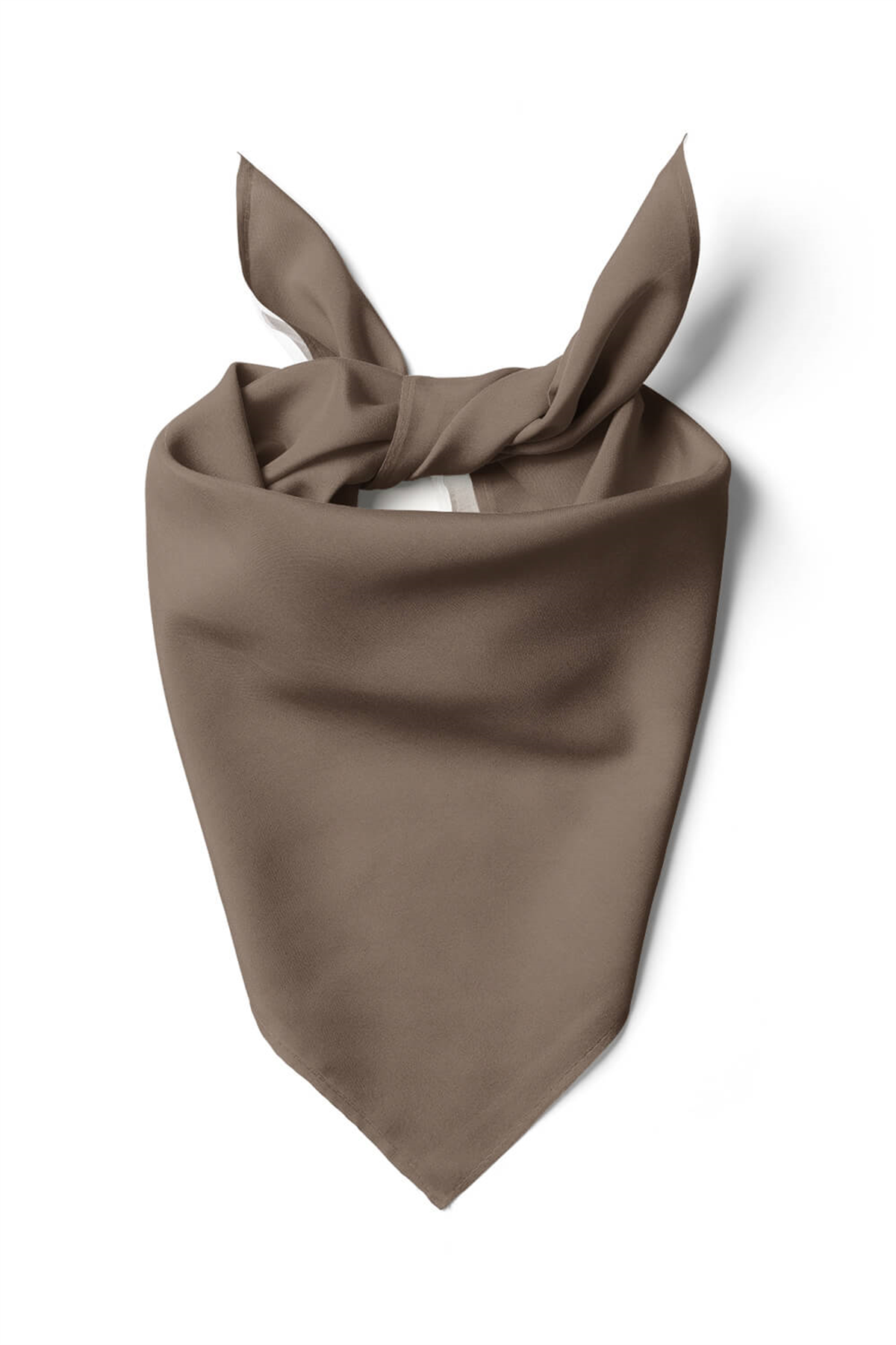 Şifon Sütlükahve Bandana
