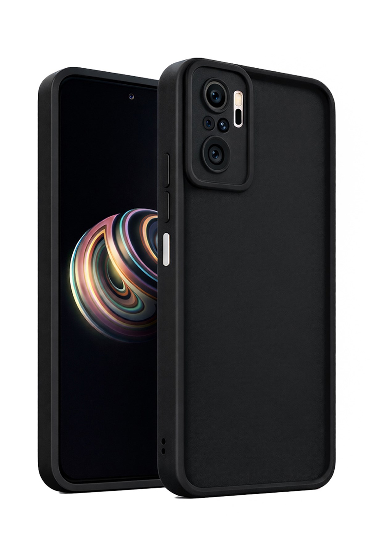 Xiaomi Redmi Note 10 / Redmi Note 10S / Redmi Note 11 SE Kılıf – Kamera Çıkıntılı – Mat Silikon Telefon Kılıfı
