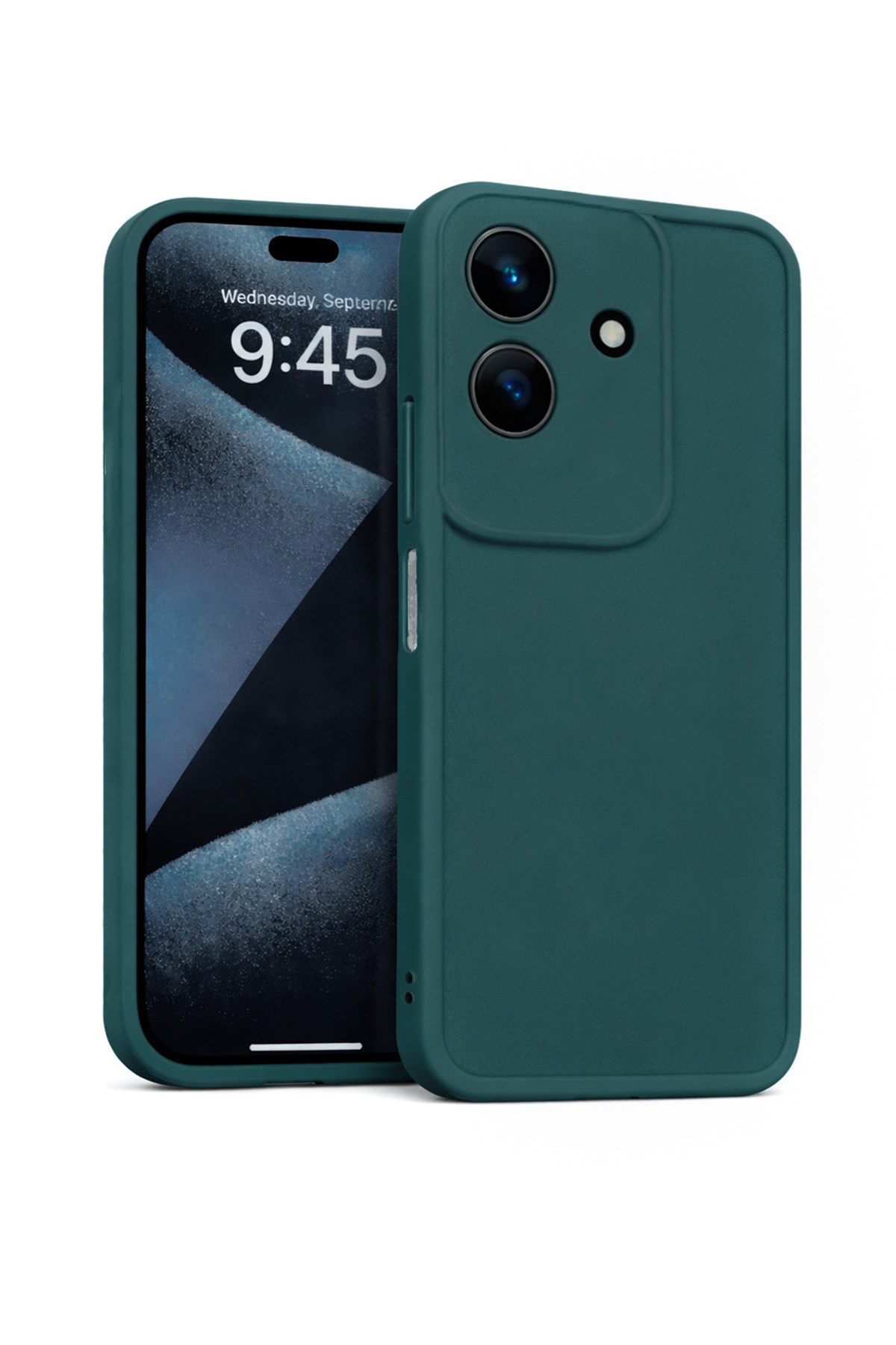 Realme C61 Kılıf – Kamera Çıkıntılı – Mat Silikon Telefon Kılıfı