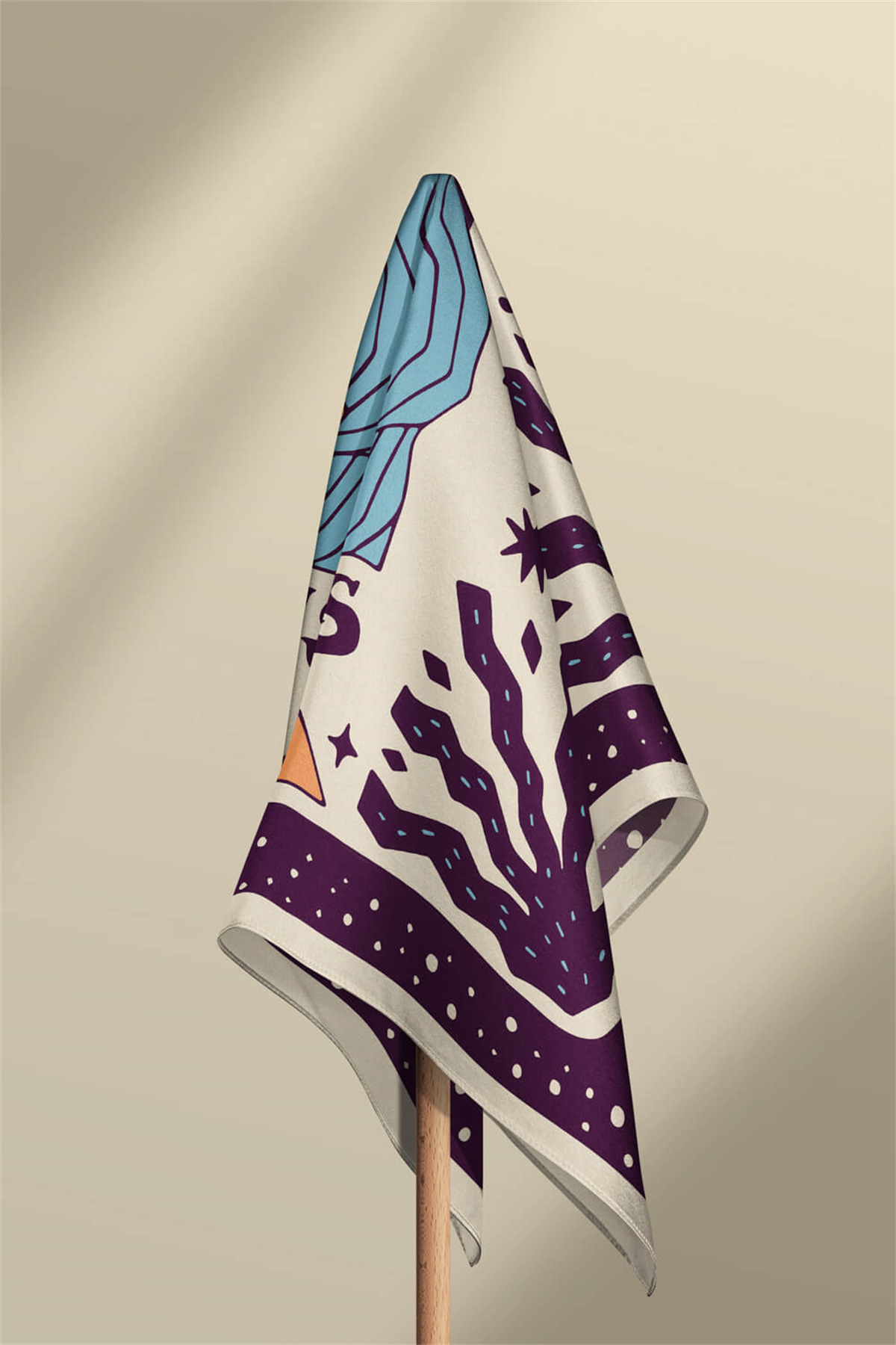 A94 Modabutik Kova Burcu Bandana