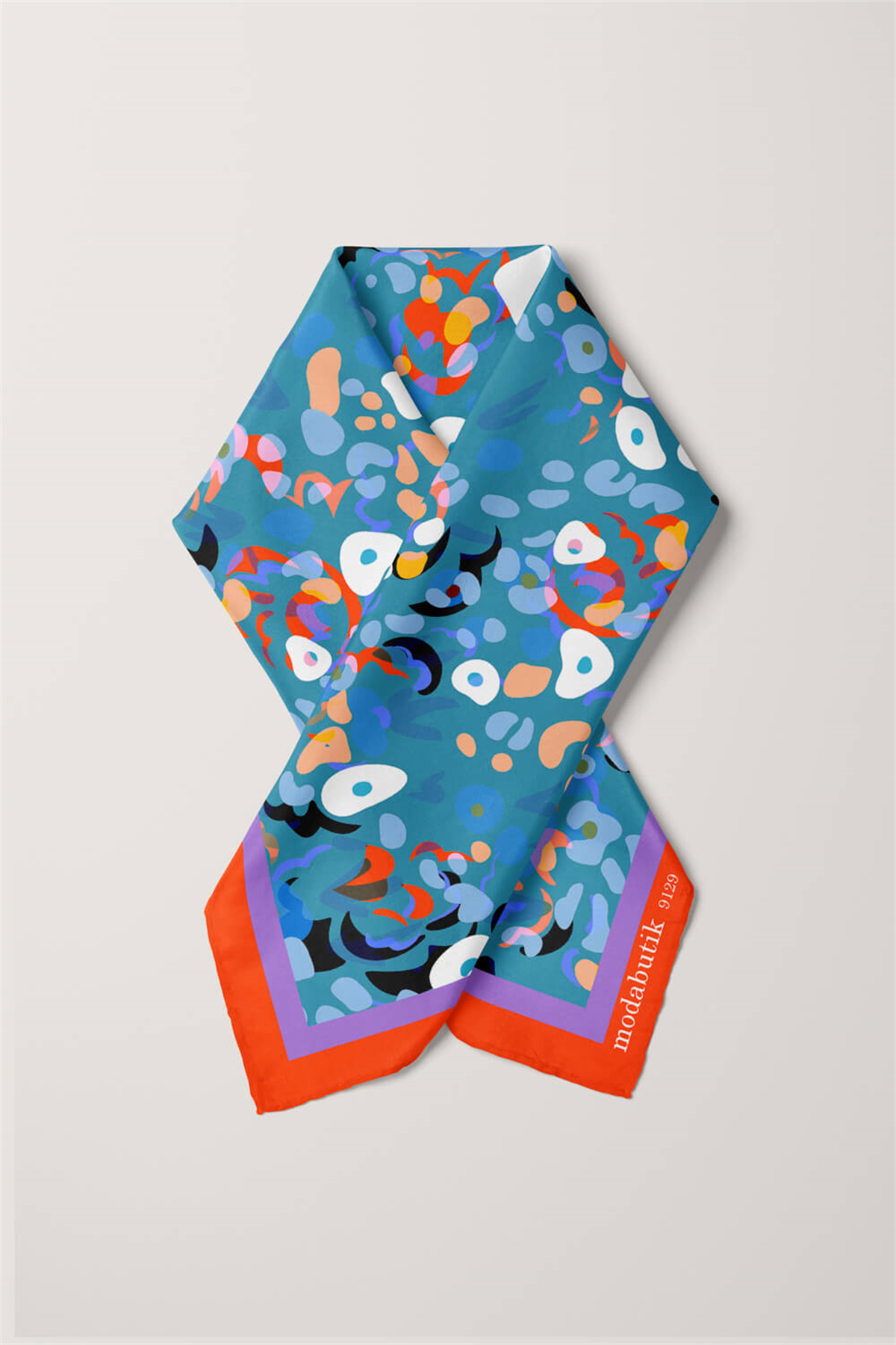 H41 KADIN DESENLİ BANDANA